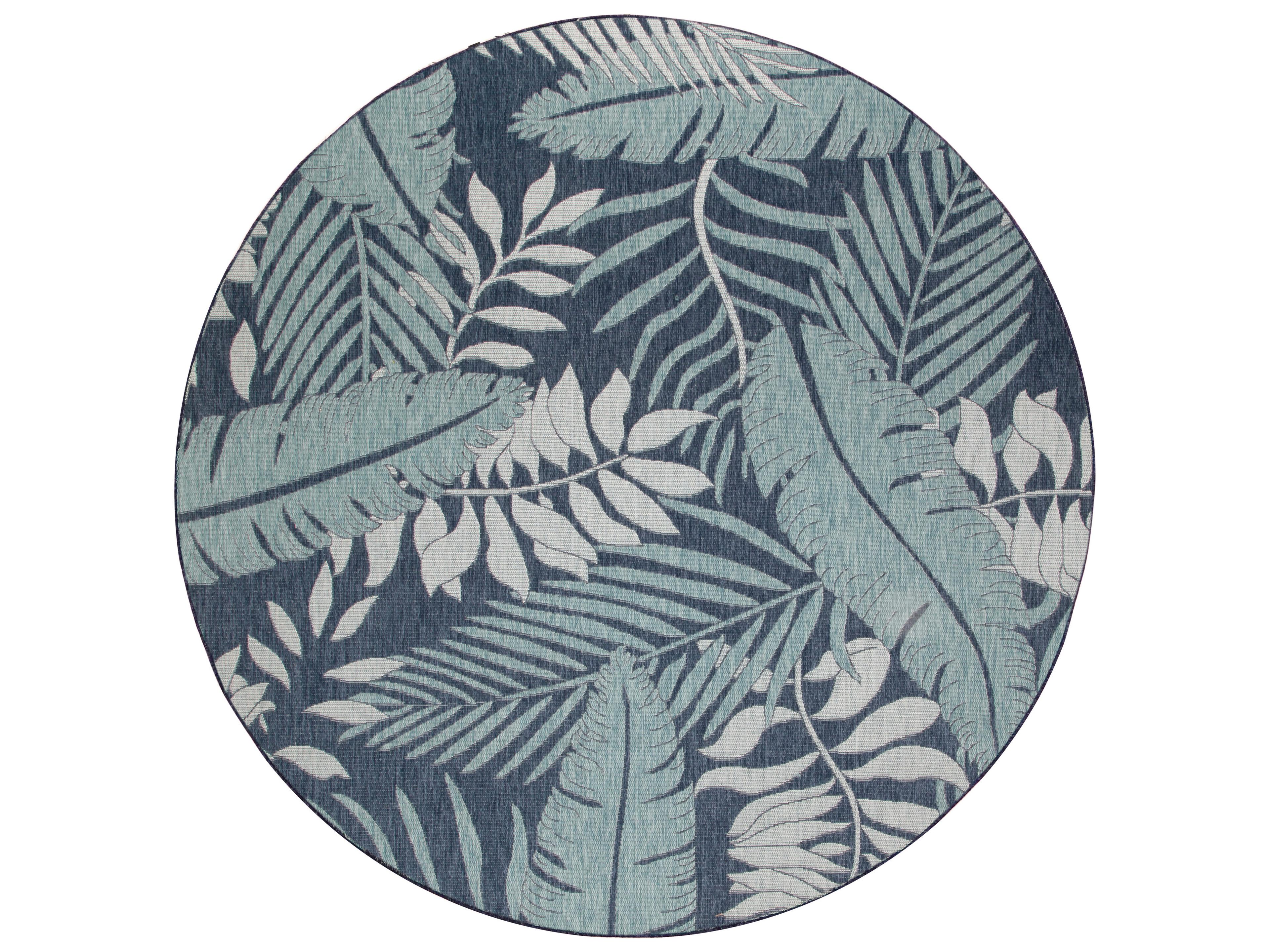 Garden Oasis Floral Area Rug