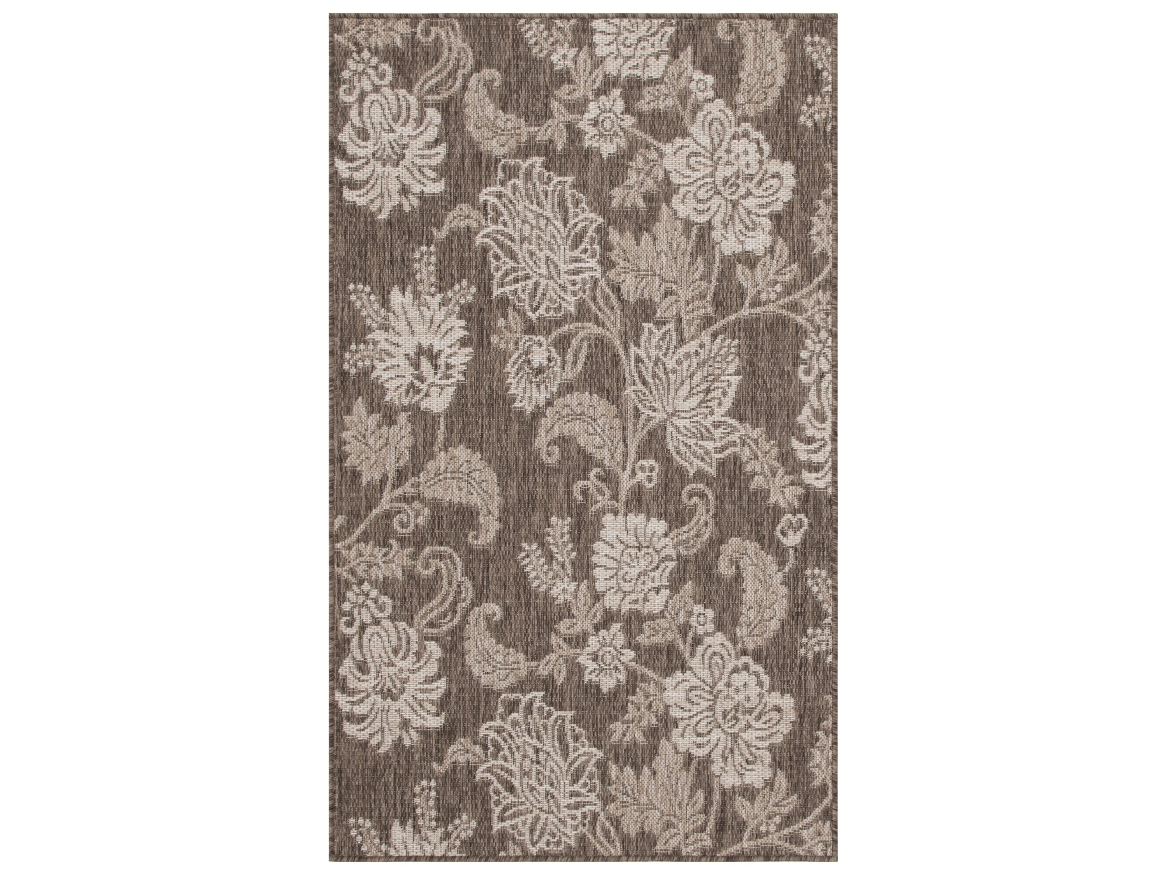 Garden Oasis Floral Area Rug