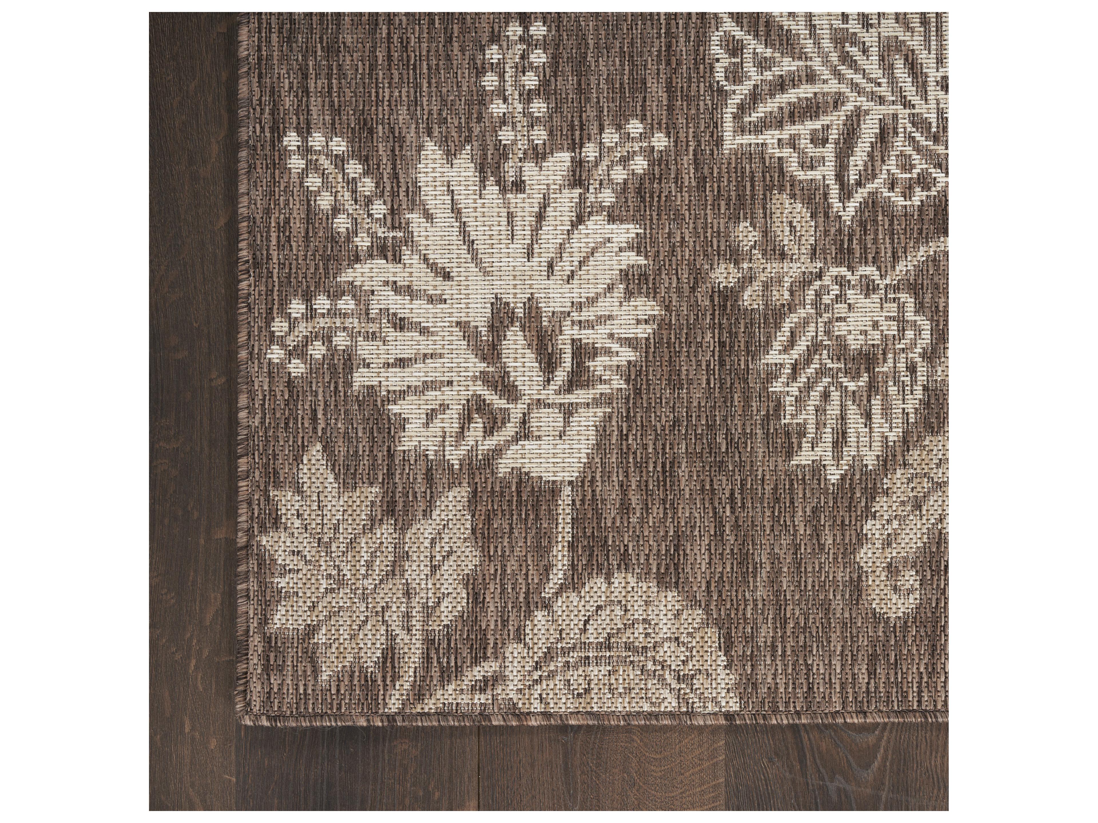 Nourison Garden Oasis Floral Area Rug