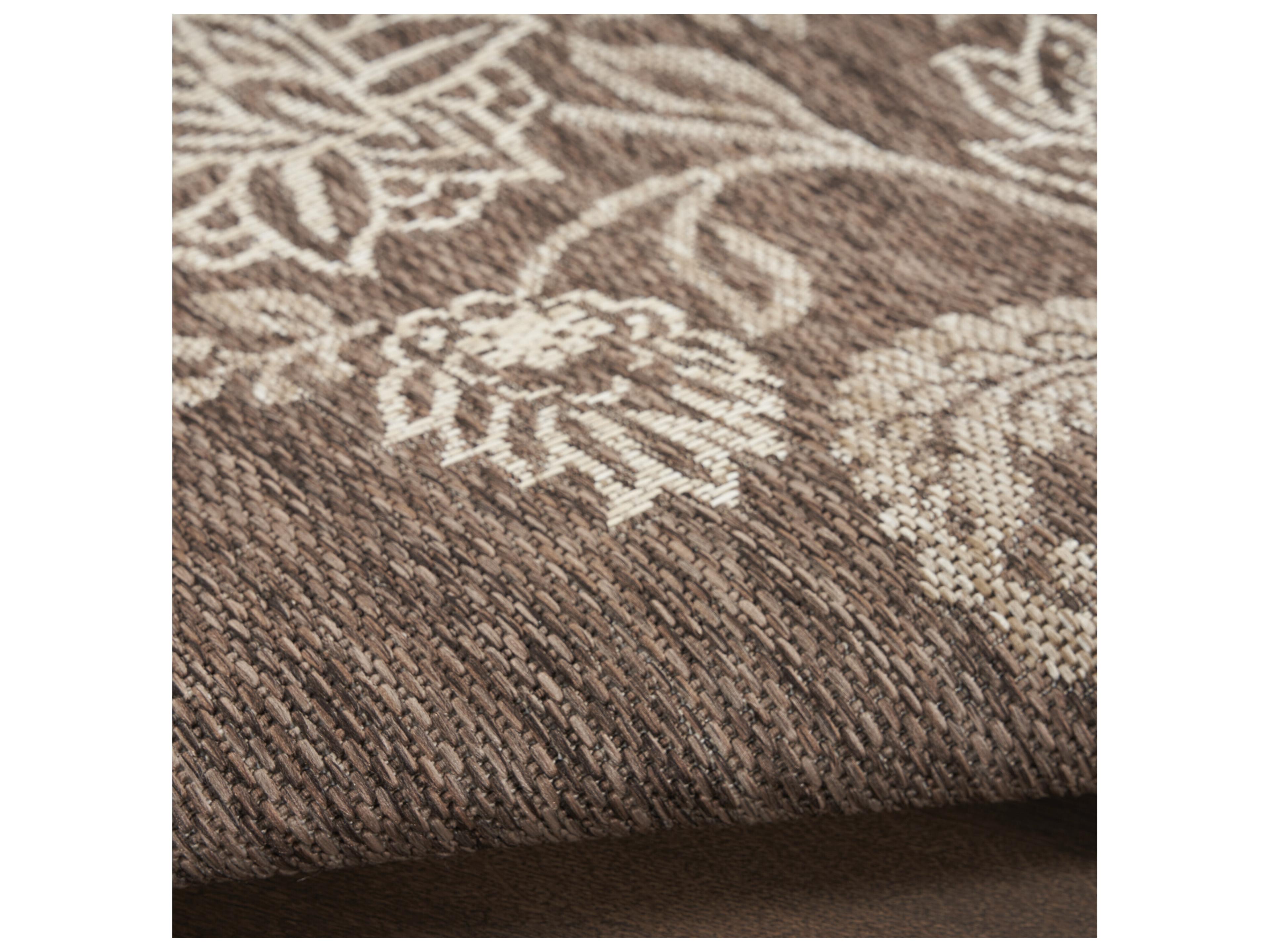 Nourison Garden Oasis Floral Area Rug