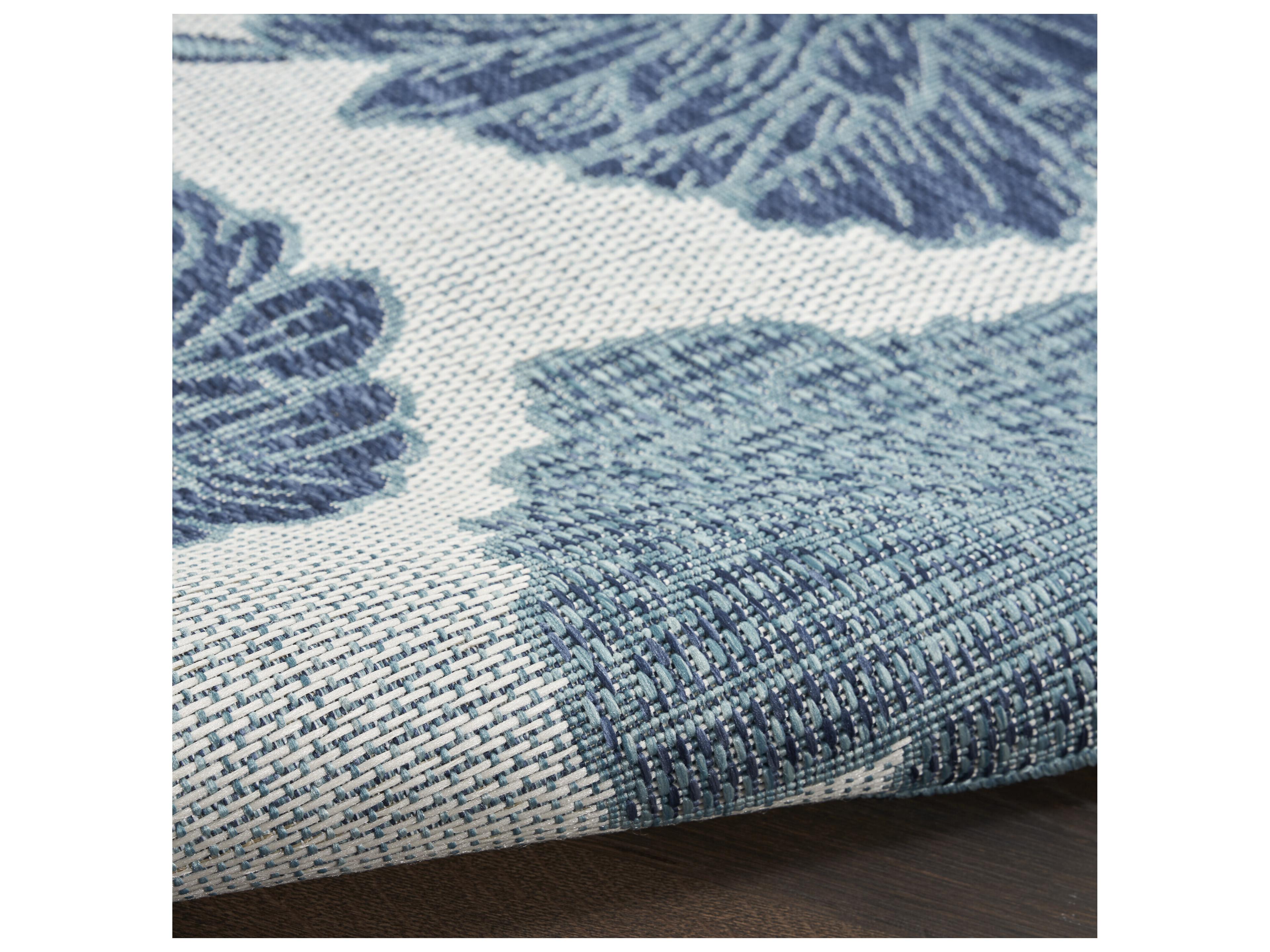 Nourison Garden Oasis Floral Area Rug