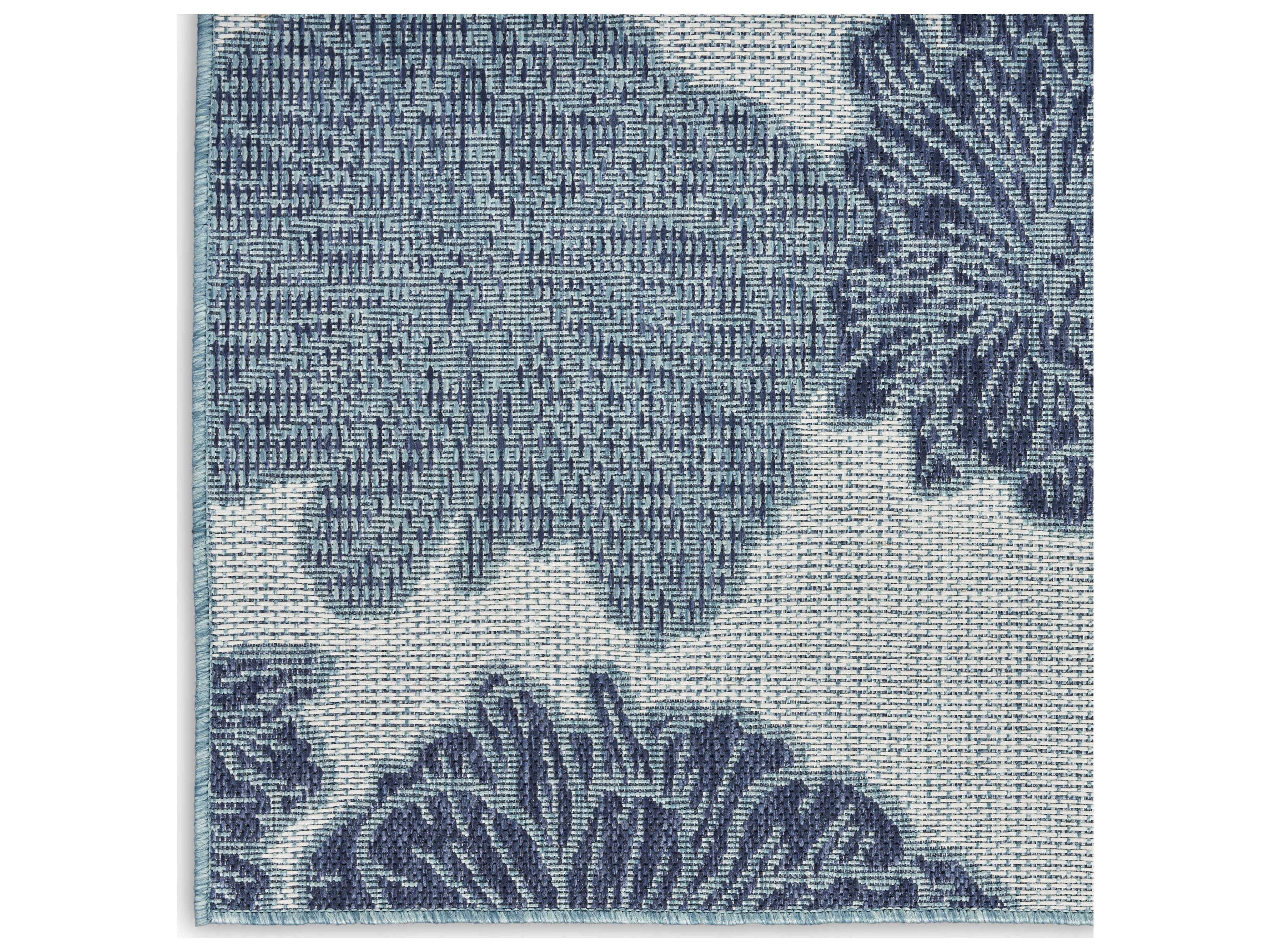 Nourison Garden Oasis Floral Runner Area Rug