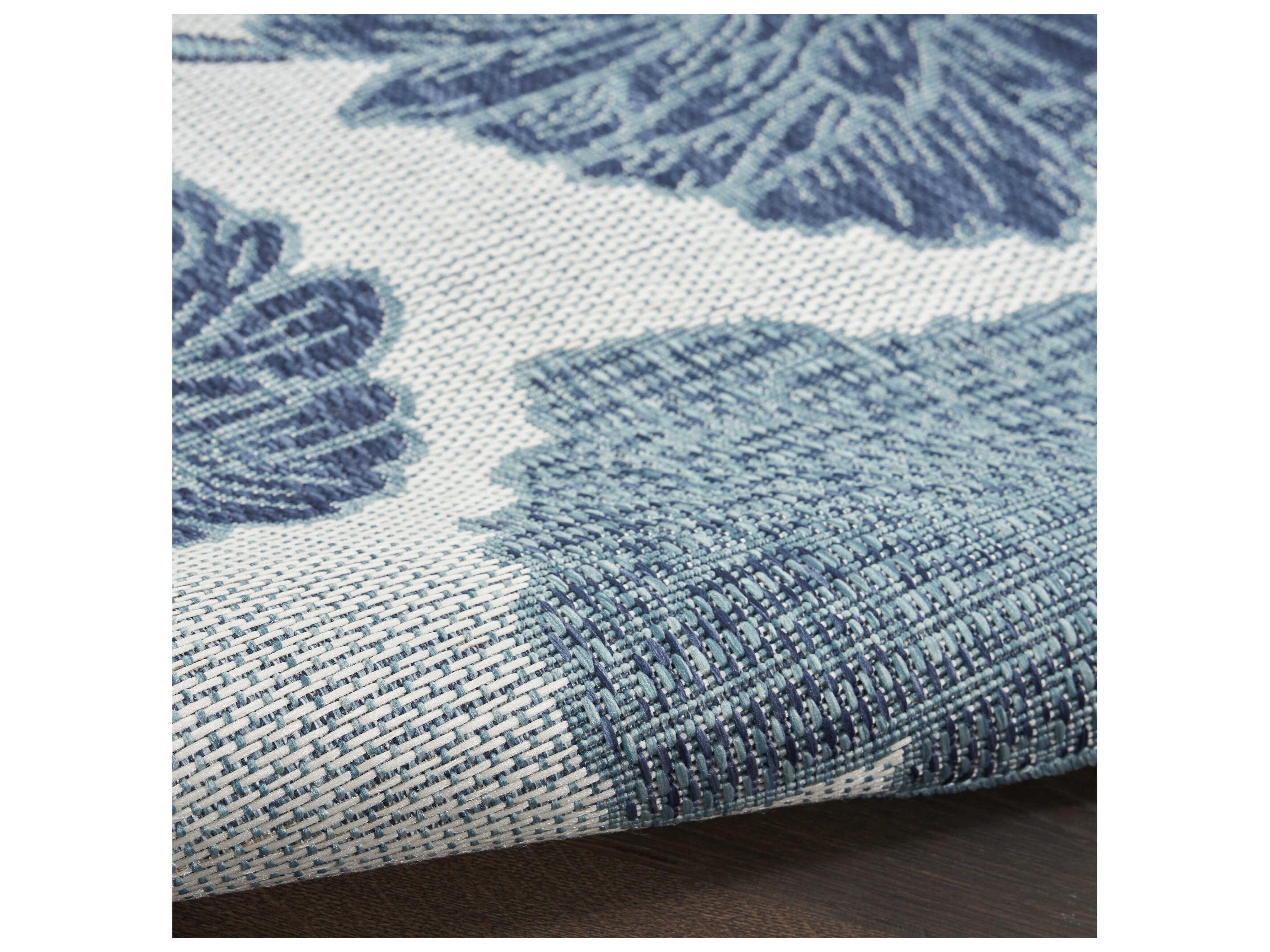 Nourison Garden Oasis Floral Runner Area Rug