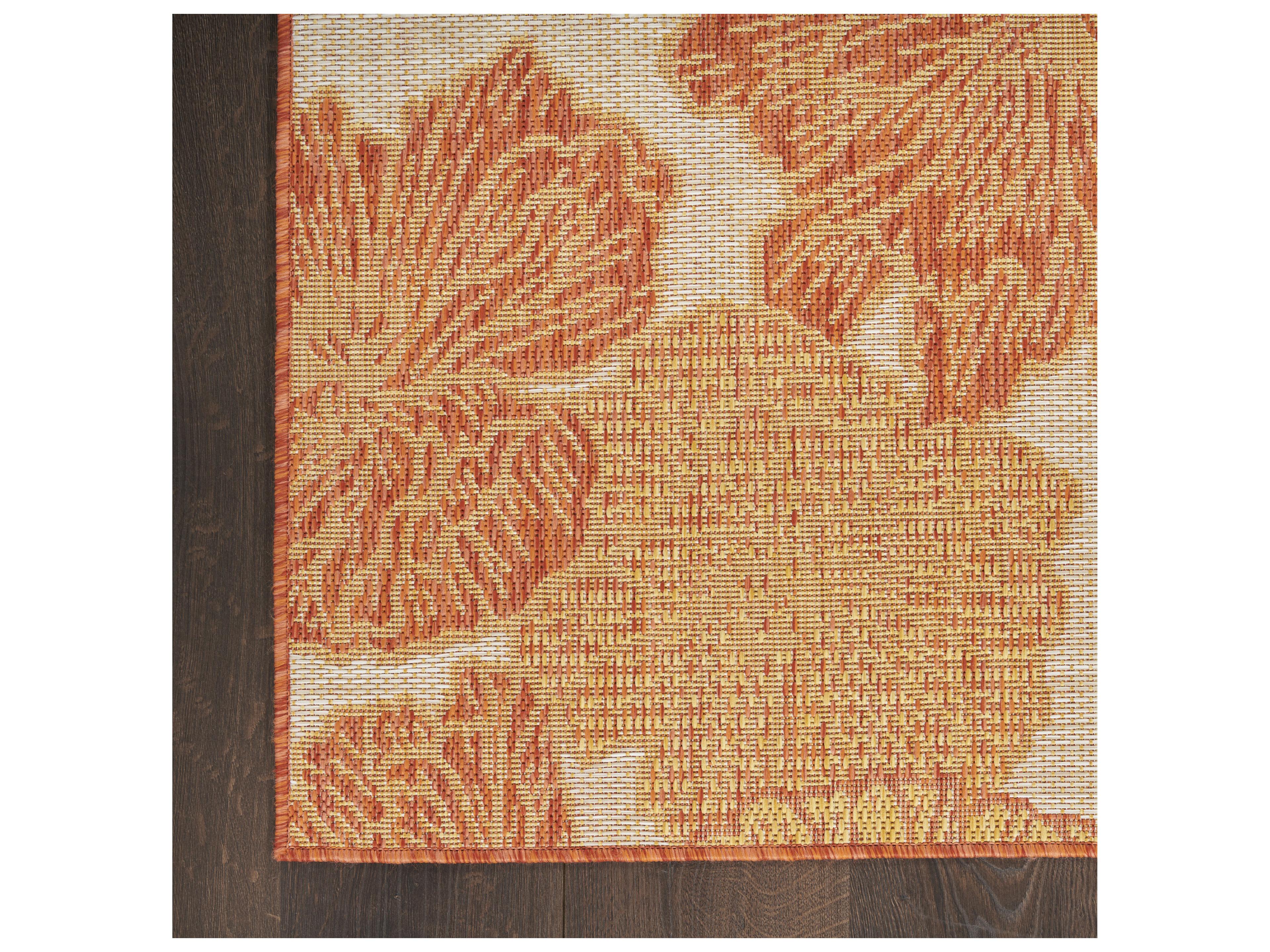 Nourison Garden Oasis Floral Area Rug