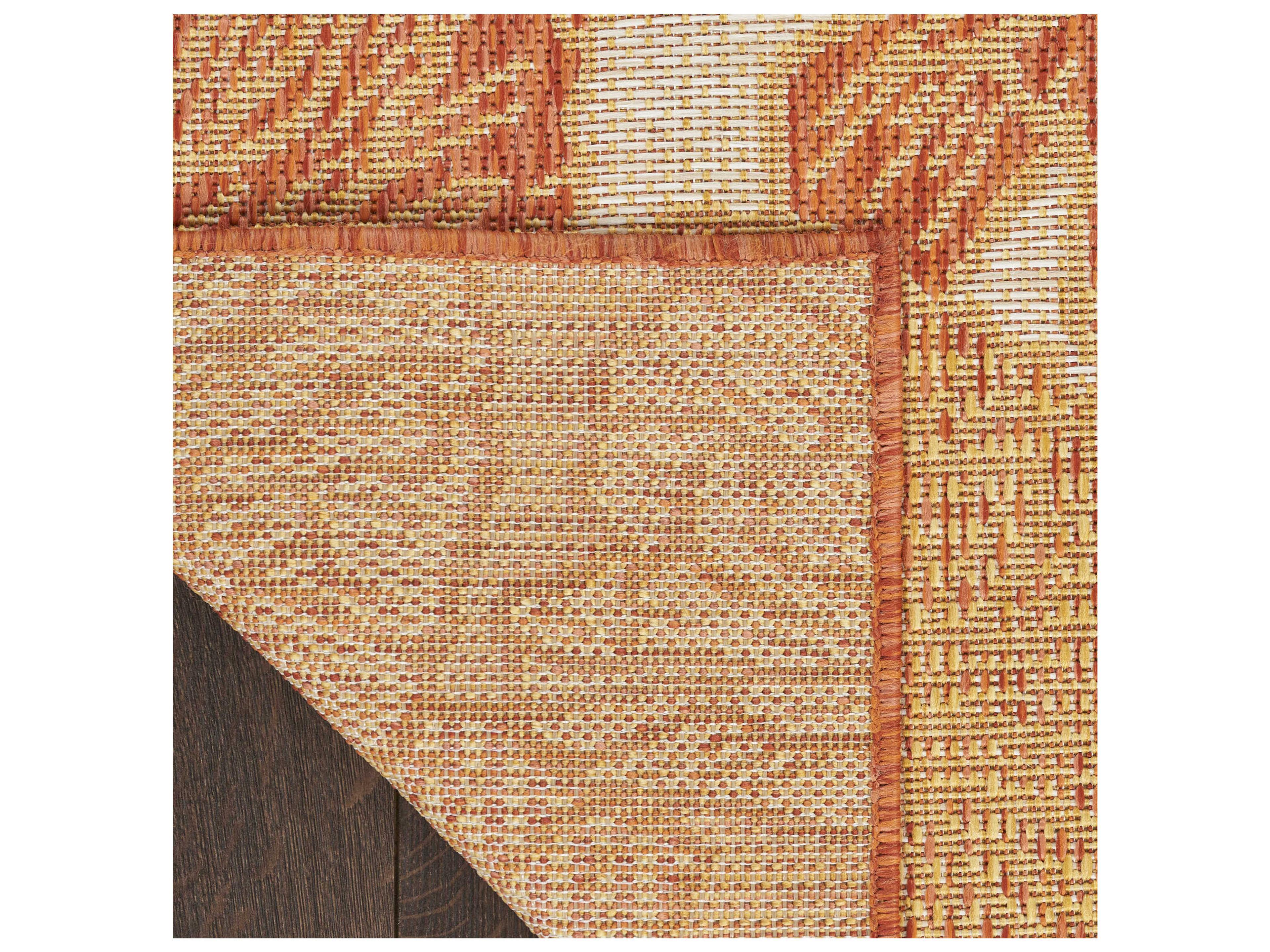 Nourison Garden Oasis Floral Runner Area Rug