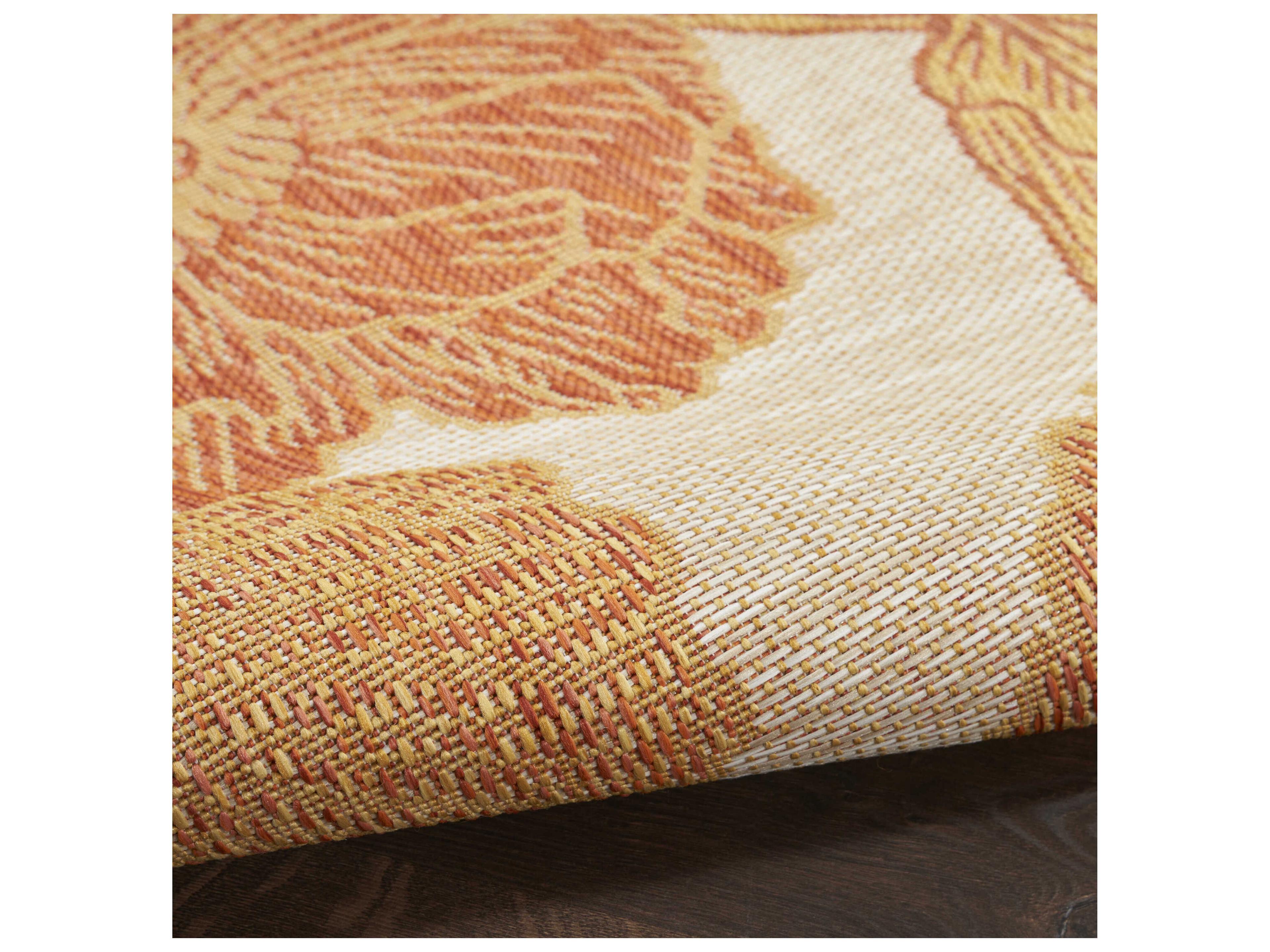 Nourison Garden Oasis Floral Runner Area Rug