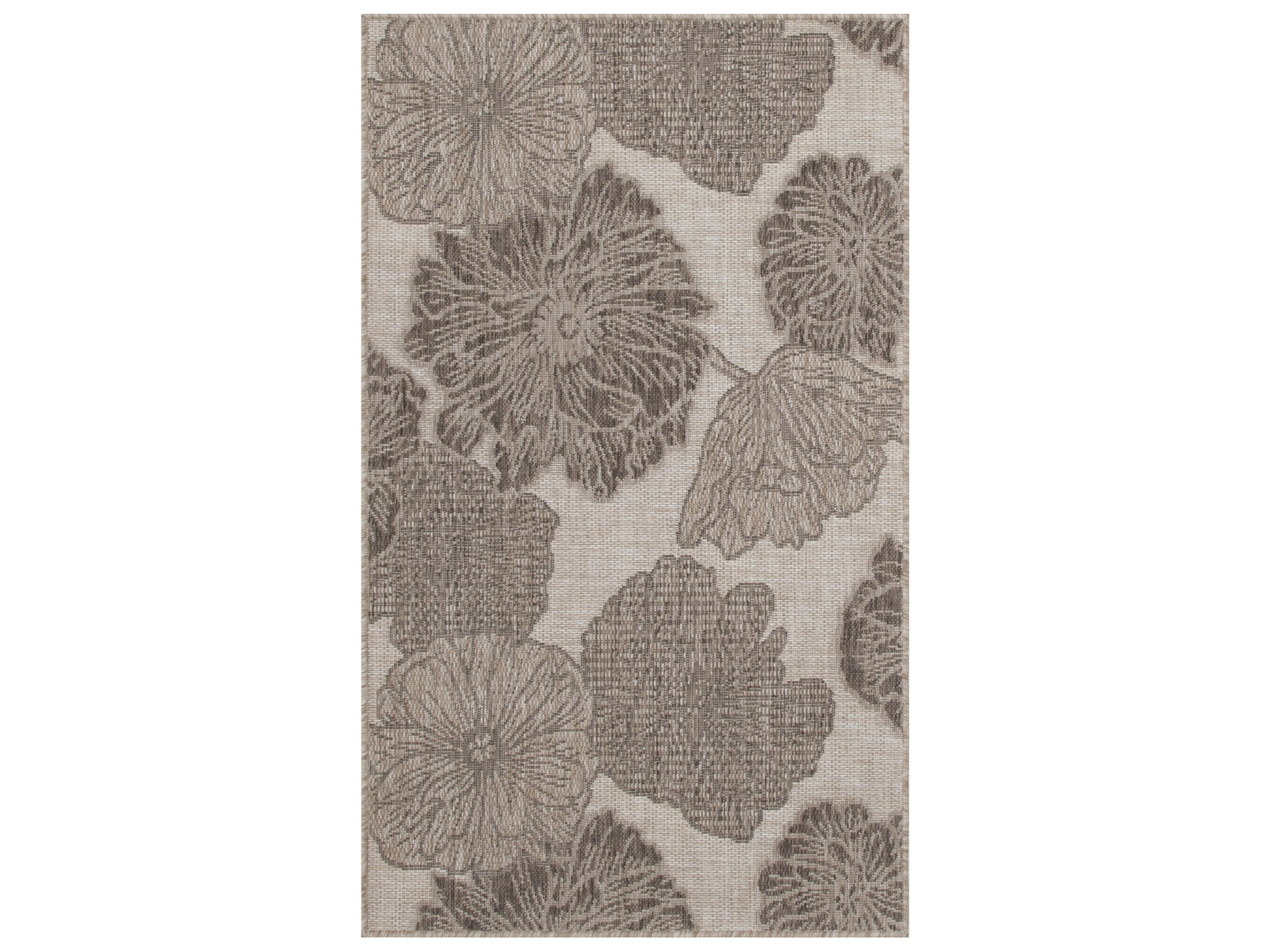 Garden Oasis Floral Area Rug