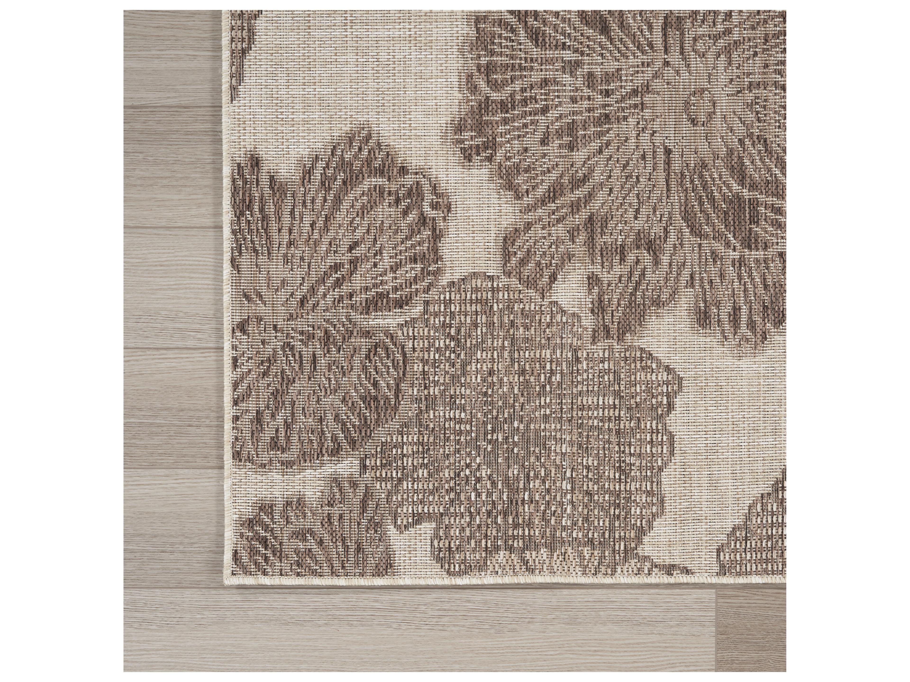 Nourison Garden Oasis Floral Area Rug