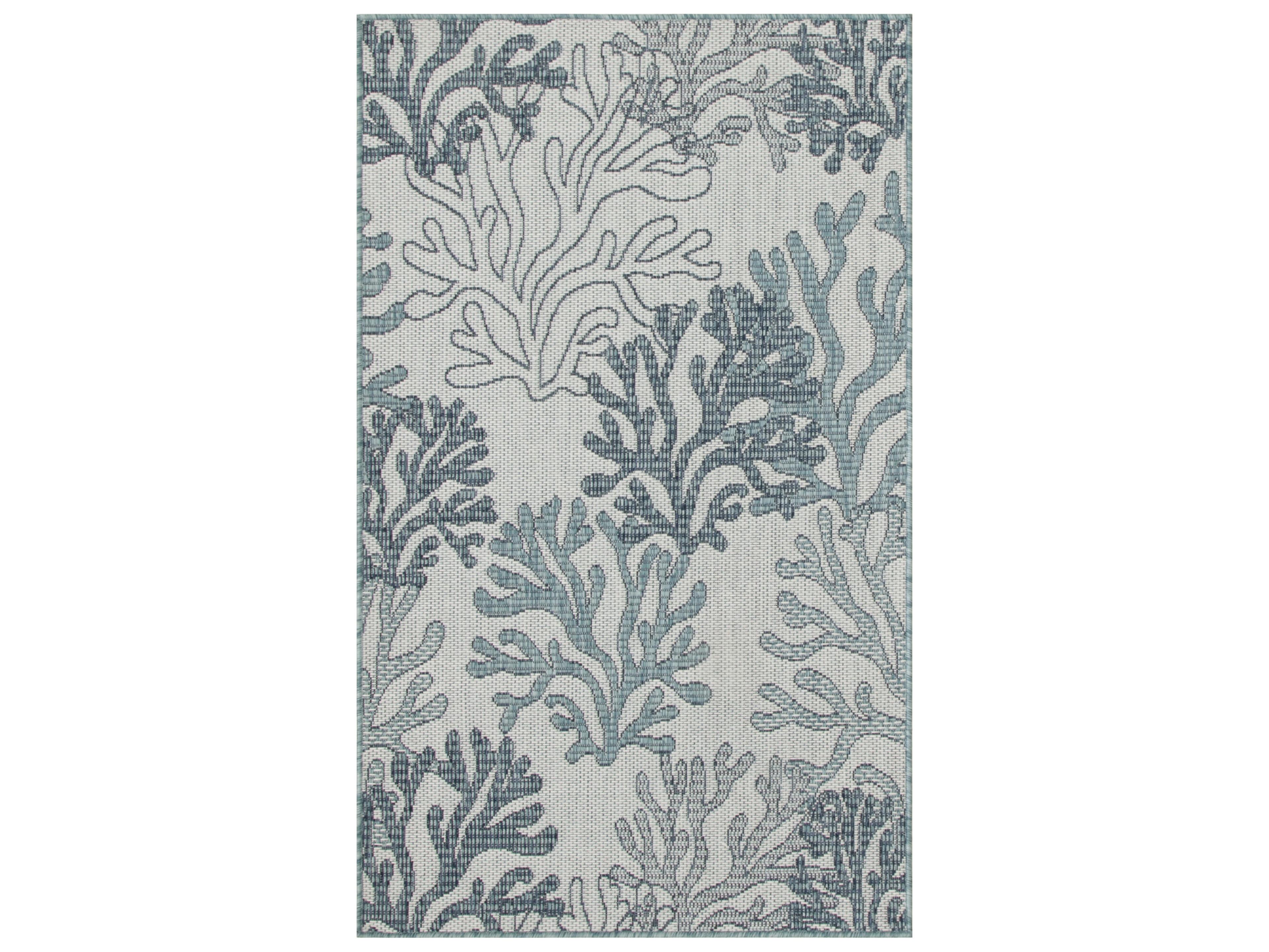 Garden Oasis Floral Area Rug