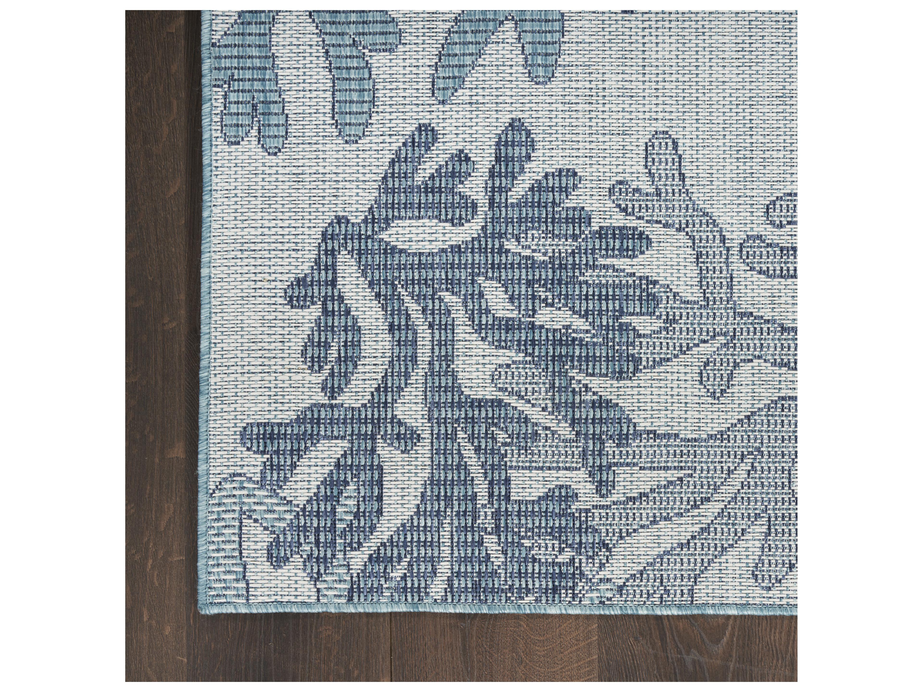 Nourison Garden Oasis Floral Area Rug