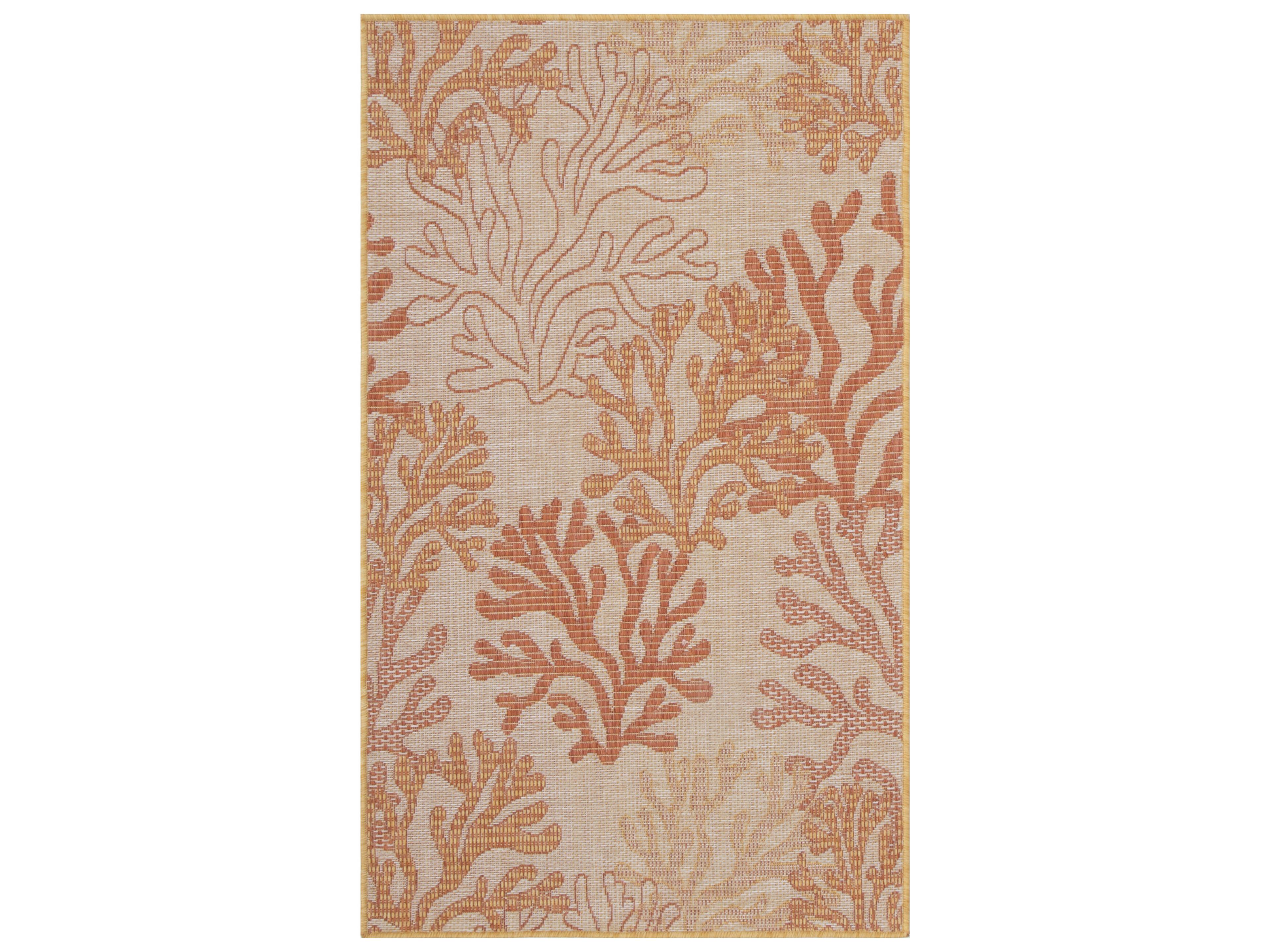 Garden Oasis Floral Area Rug