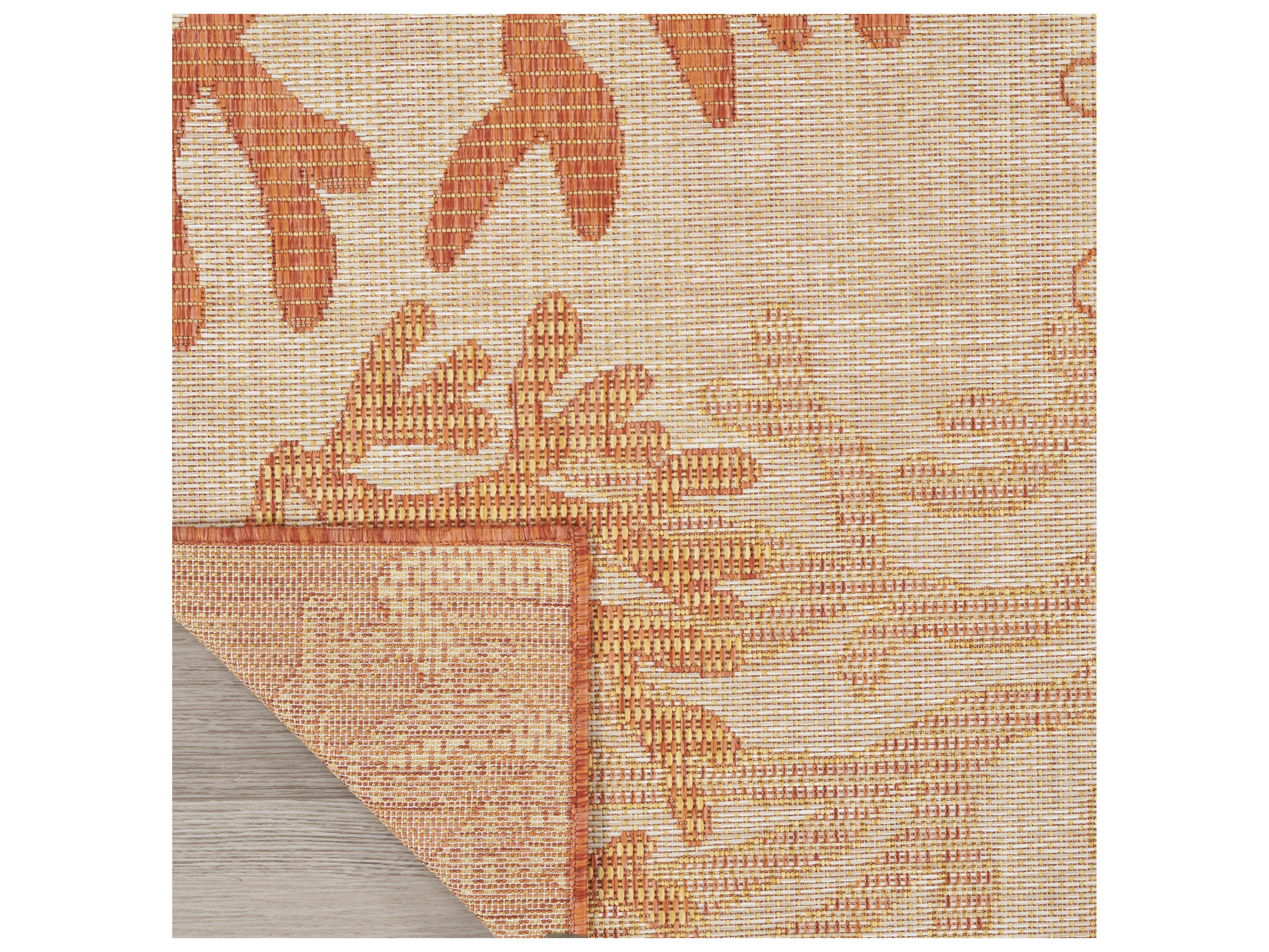 Nourison Garden Oasis Floral Area Rug