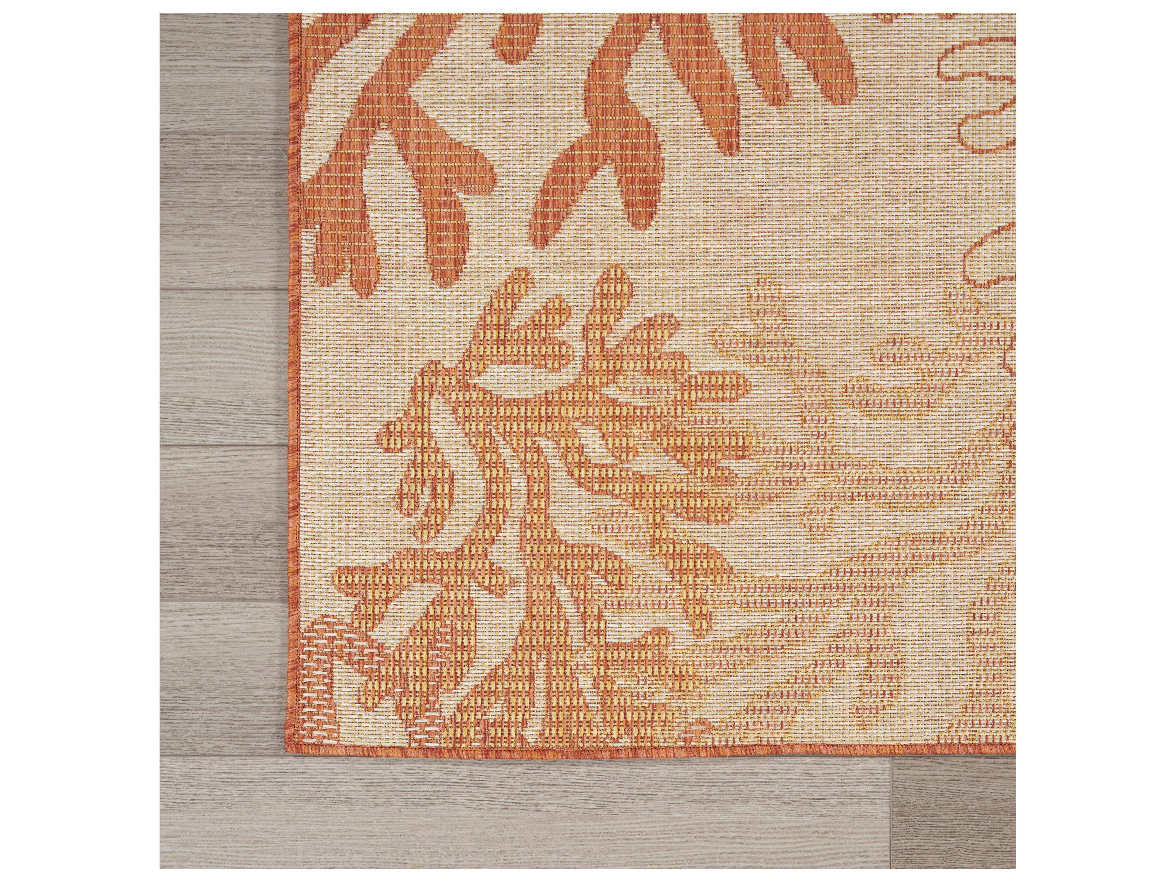 Nourison Garden Oasis Floral Area Rug