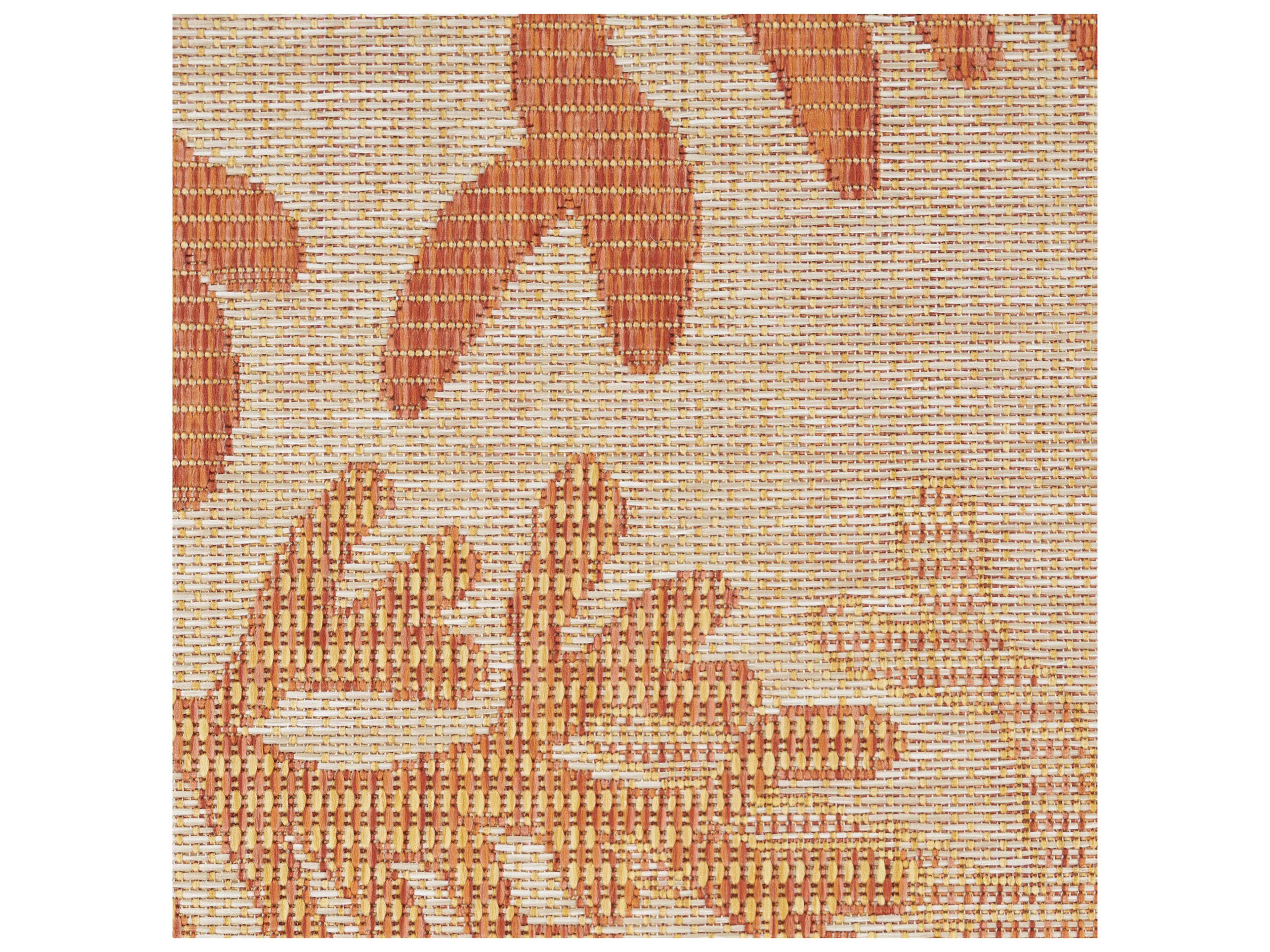 Nourison Garden Oasis Floral Area Rug