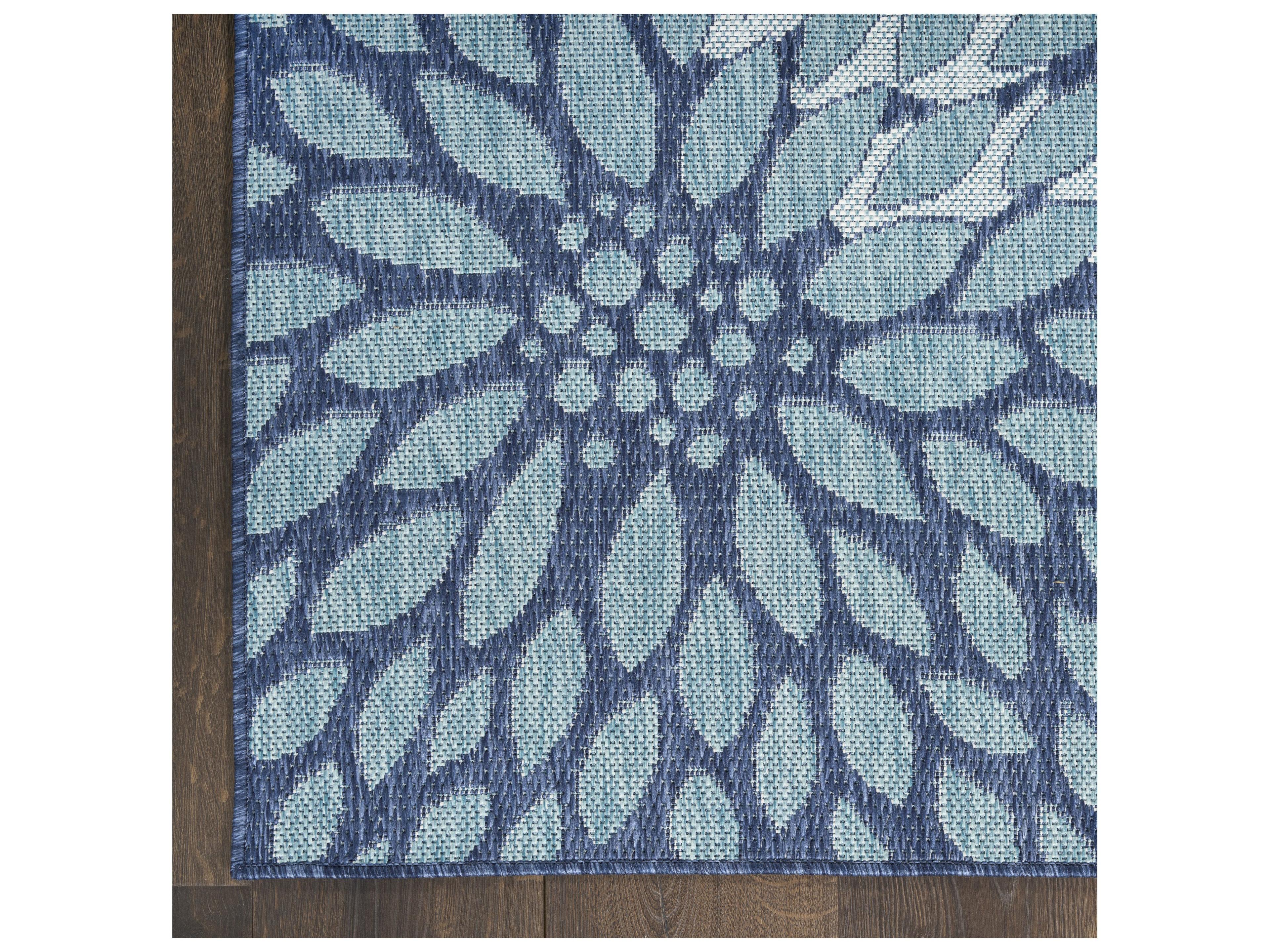 Nourison Grdos Floral Runner Area Rug