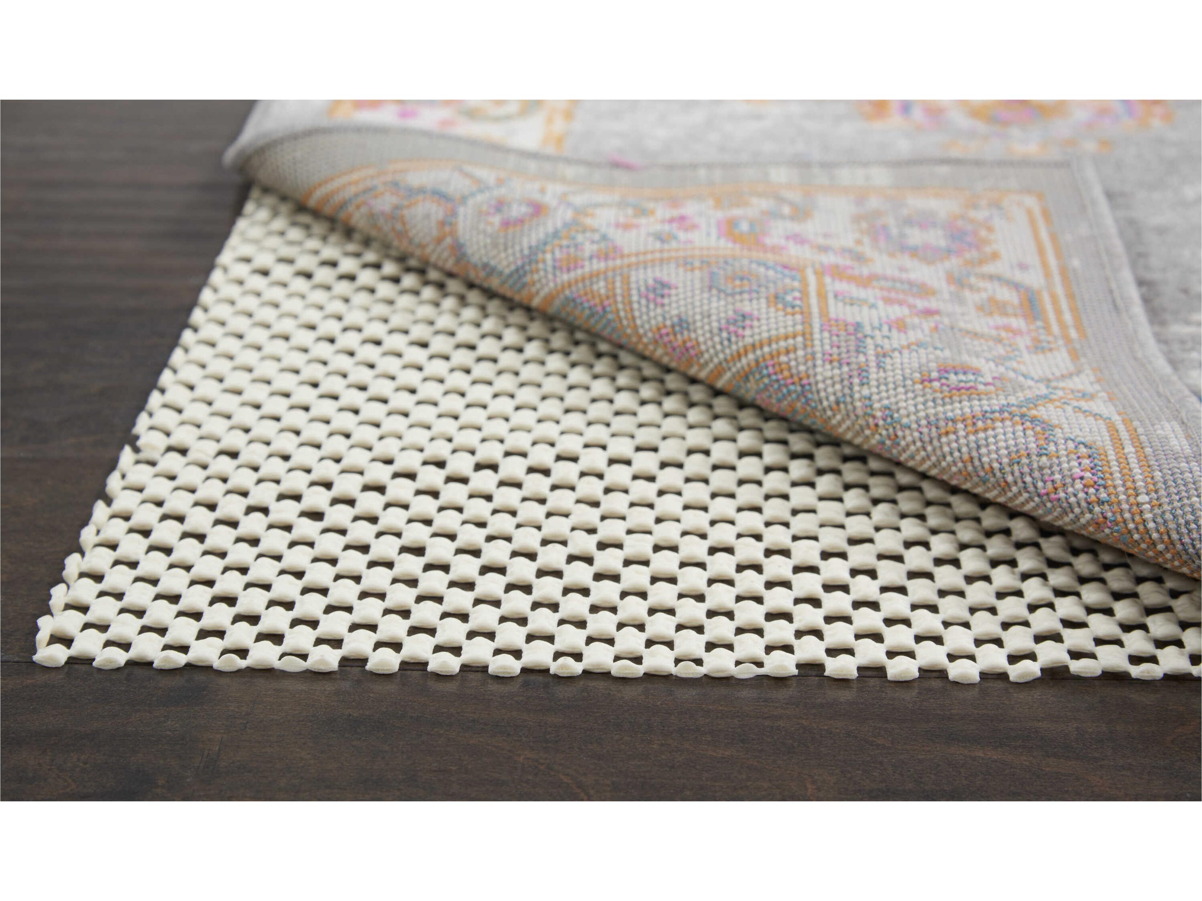 Nourison Grid-loc 5'8" x 8'8" Rectangular Rug Pad