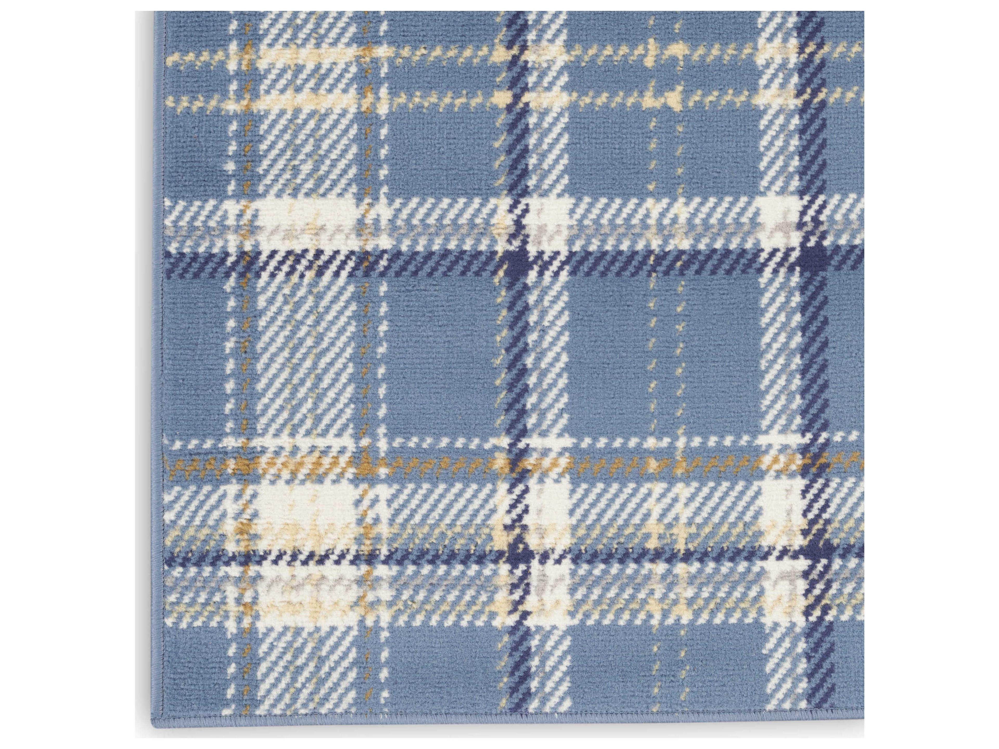 Nourison Grafix Geometric Runner Area Rug