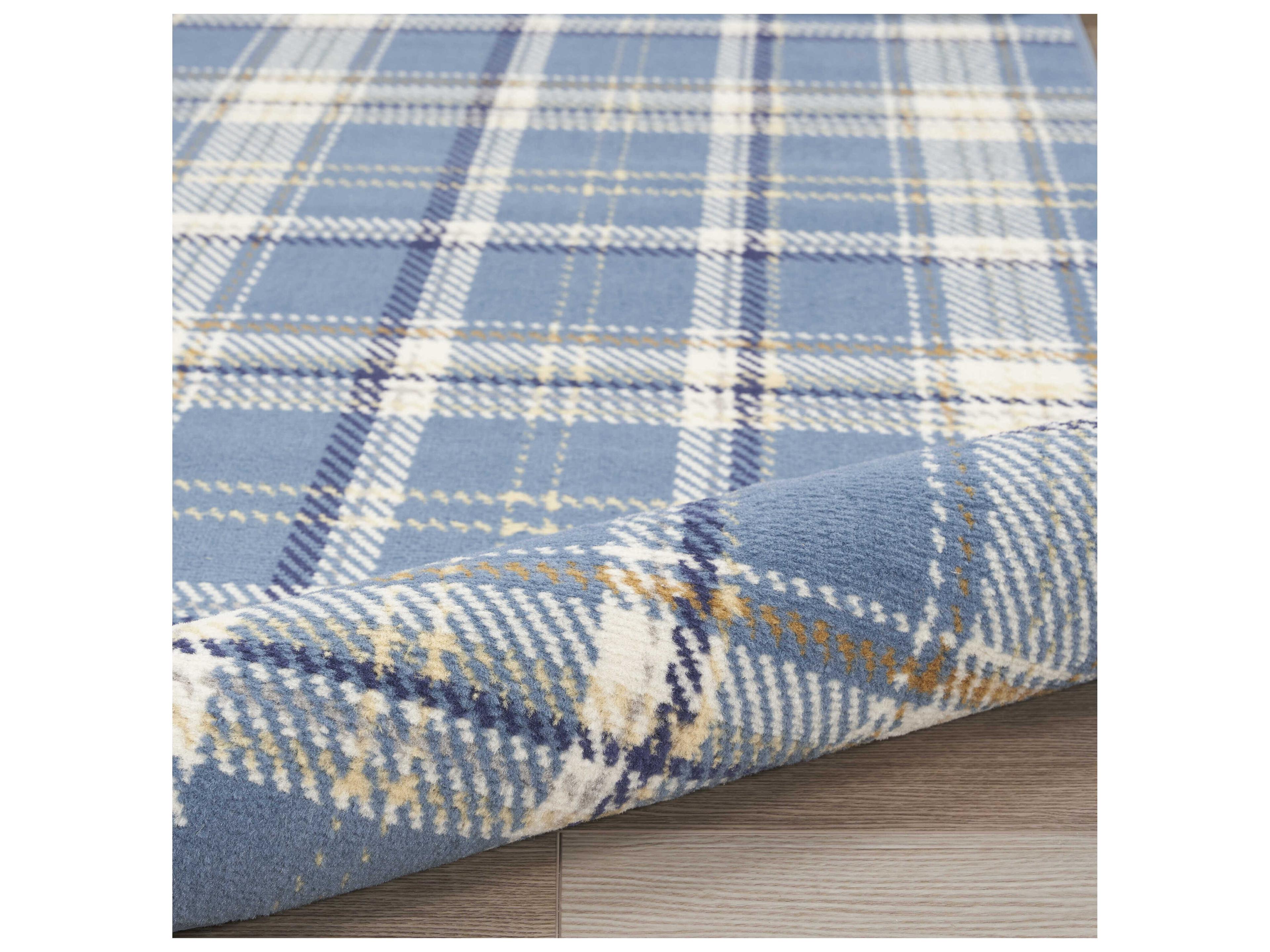 Nourison Grafix Geometric Runner Area Rug