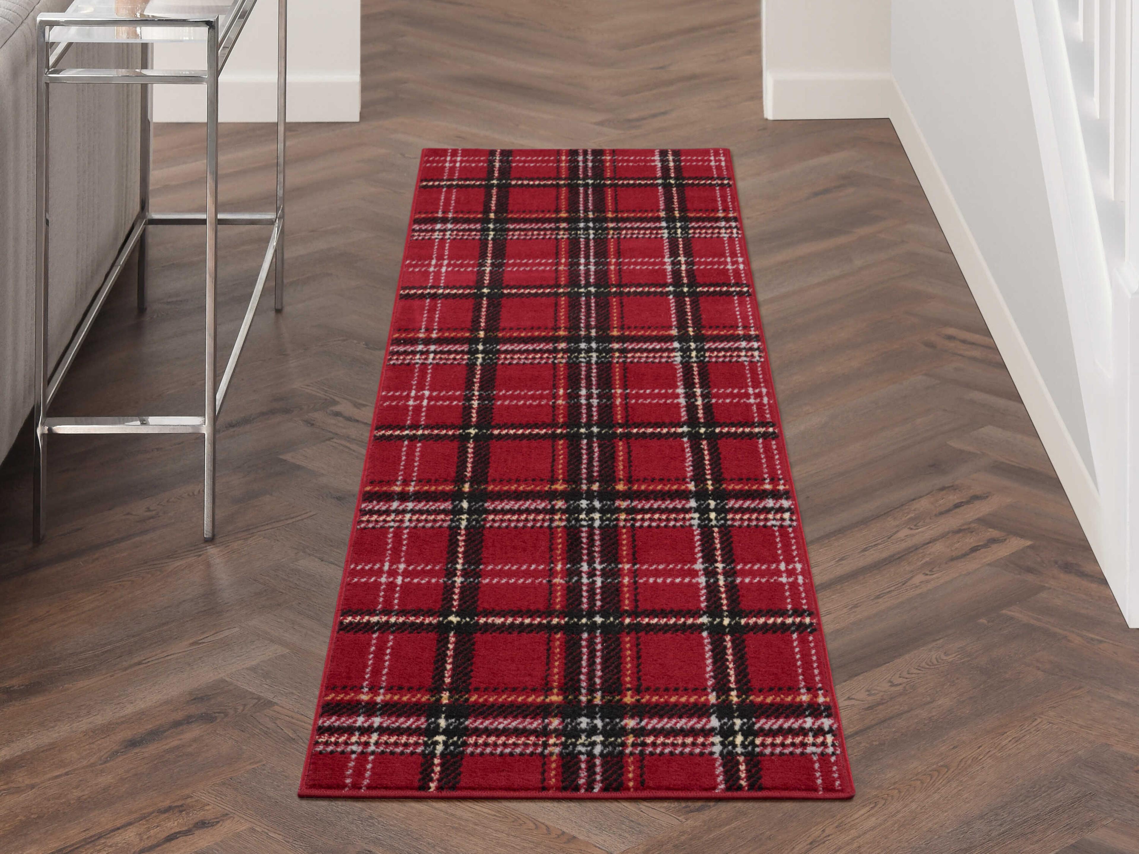 Nourison Grafix Striped Runner Area Rug