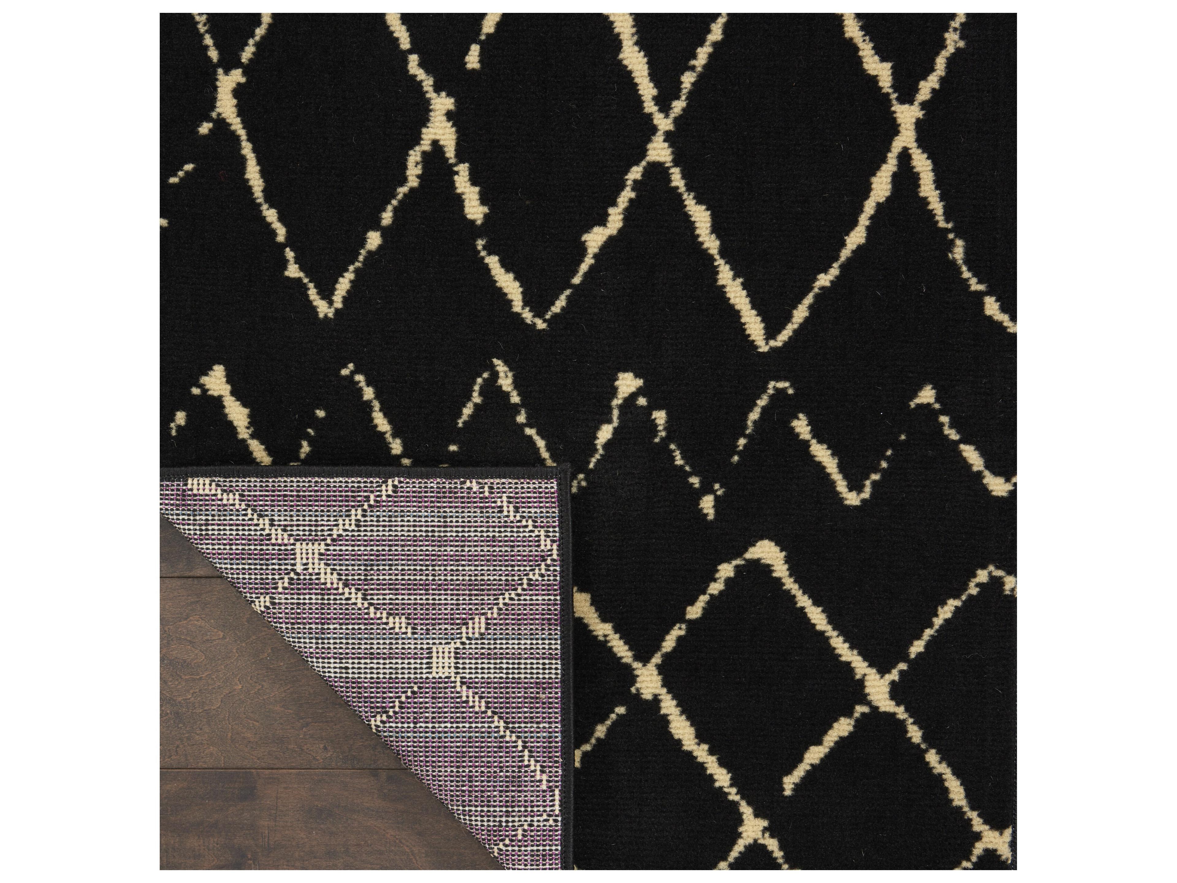Nourison Grafx Geometric Runner Area Rug