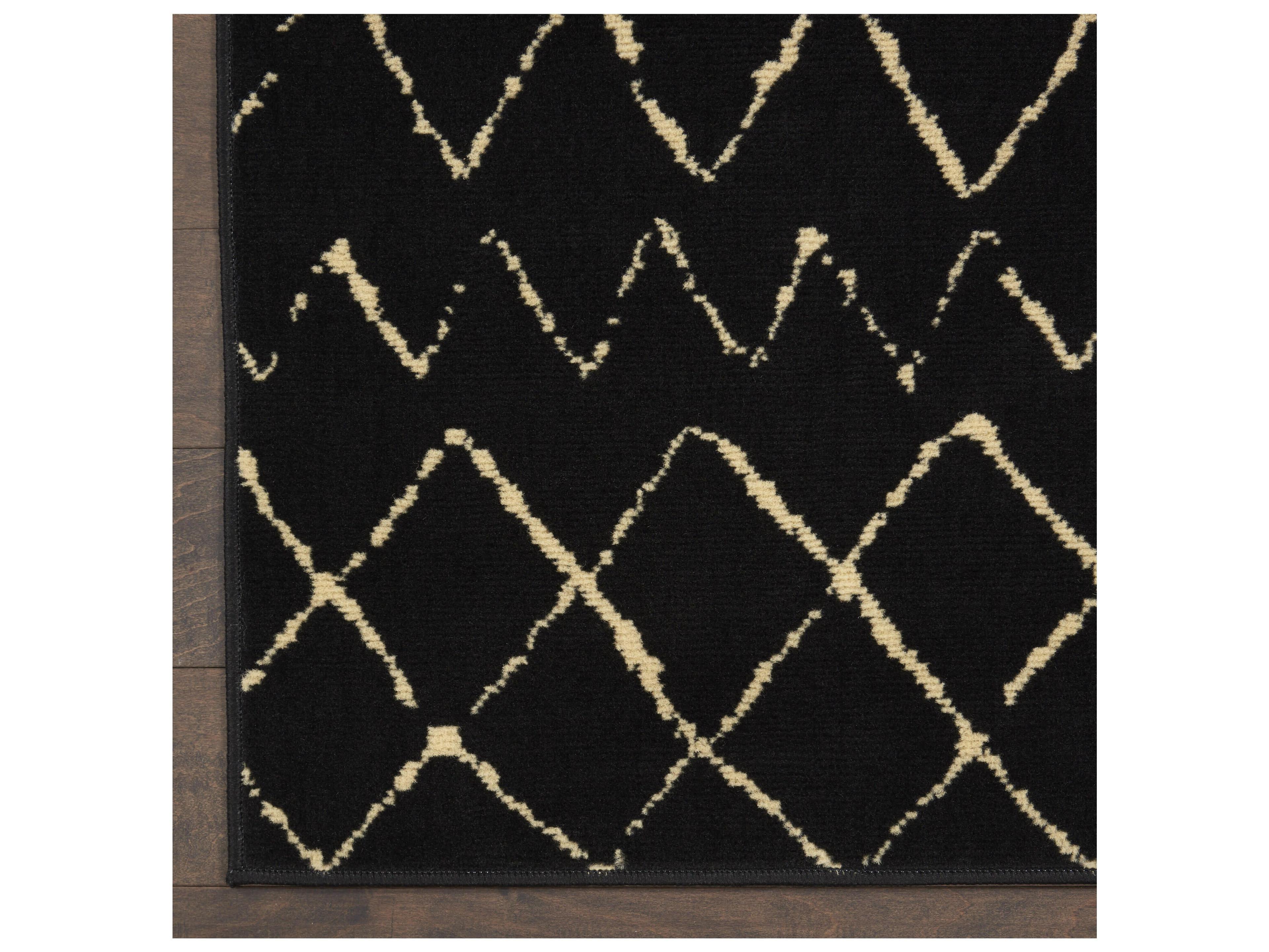 Nourison Grafx Geometric Runner Area Rug