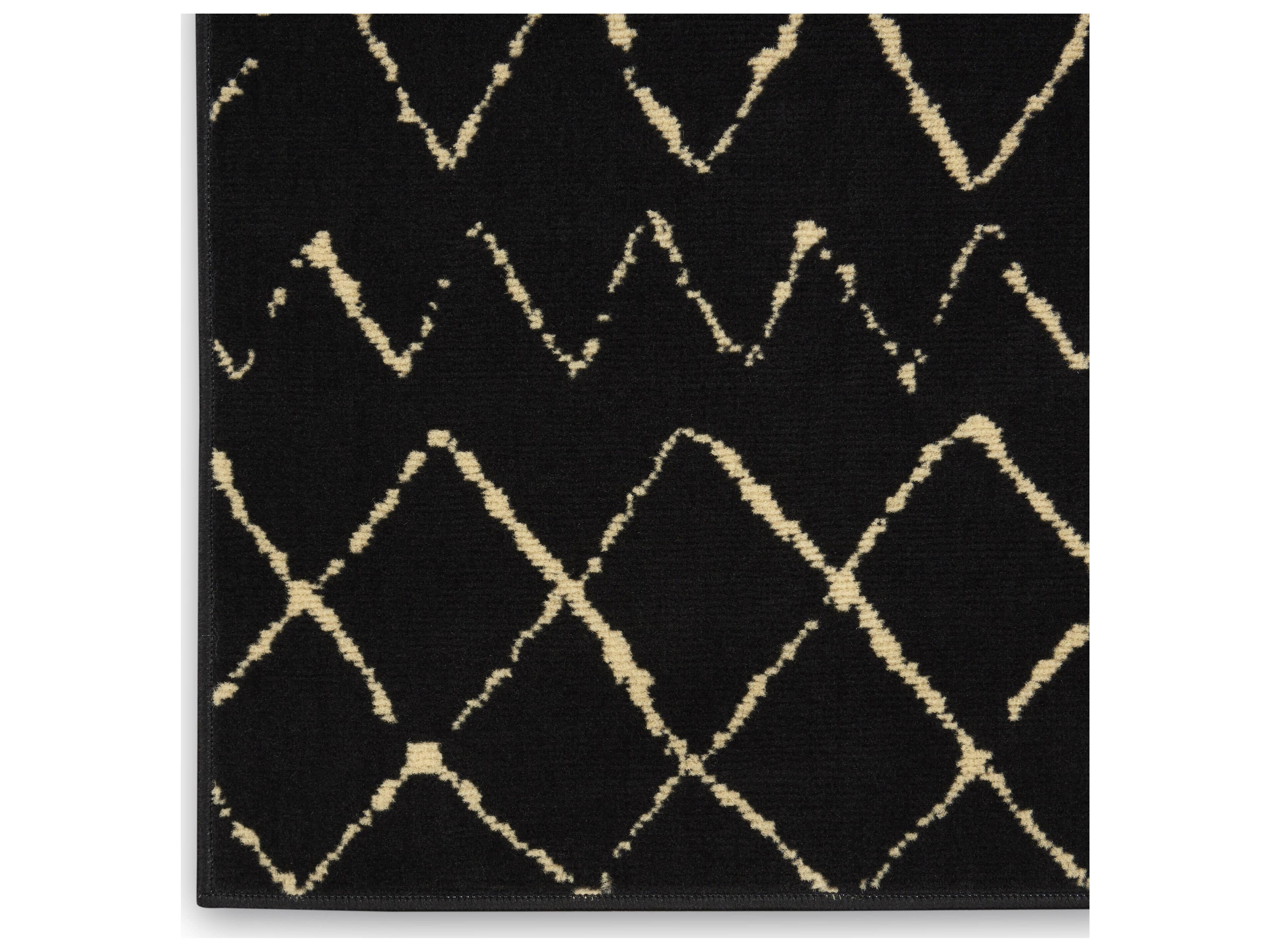 Nourison Grafx Geometric Runner Area Rug