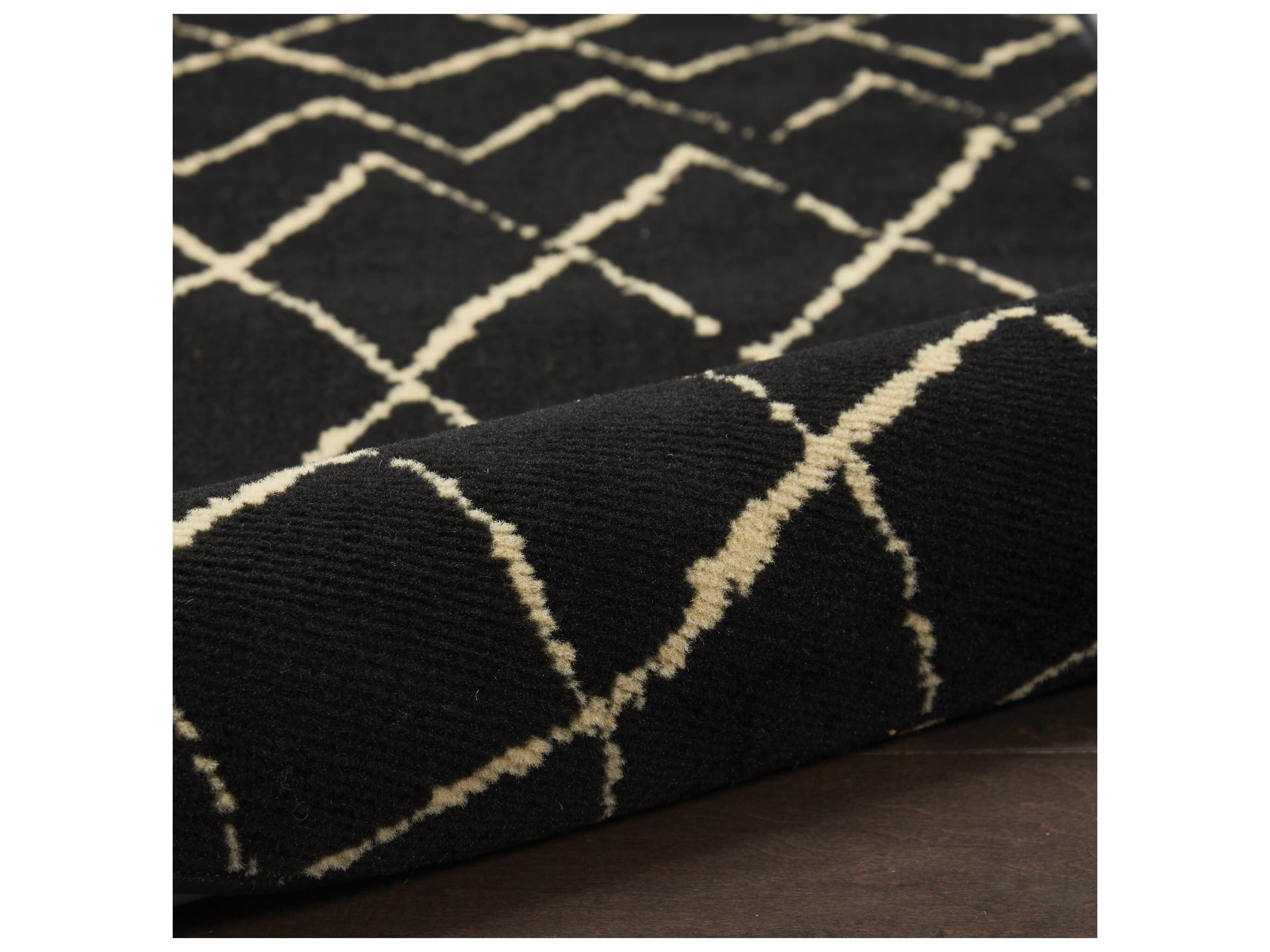 Nourison Grafx Geometric Runner Area Rug