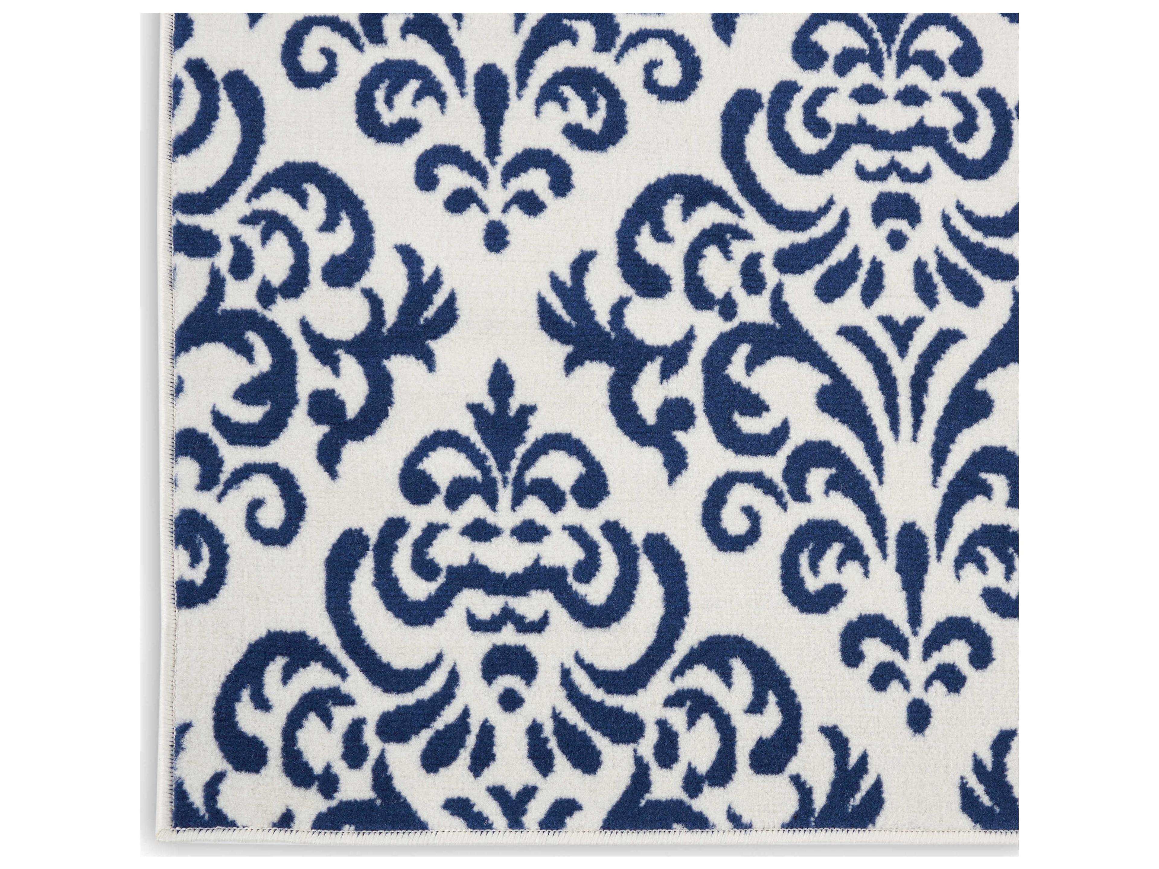 Nourison Grafix Damask Area Rug