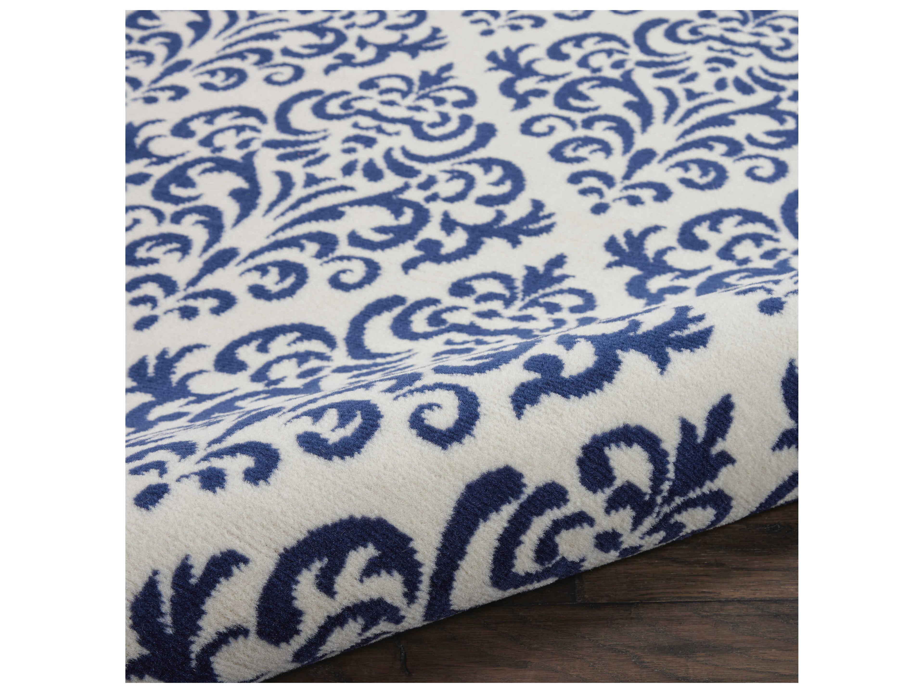 Nourison Grafix Damask Area Rug