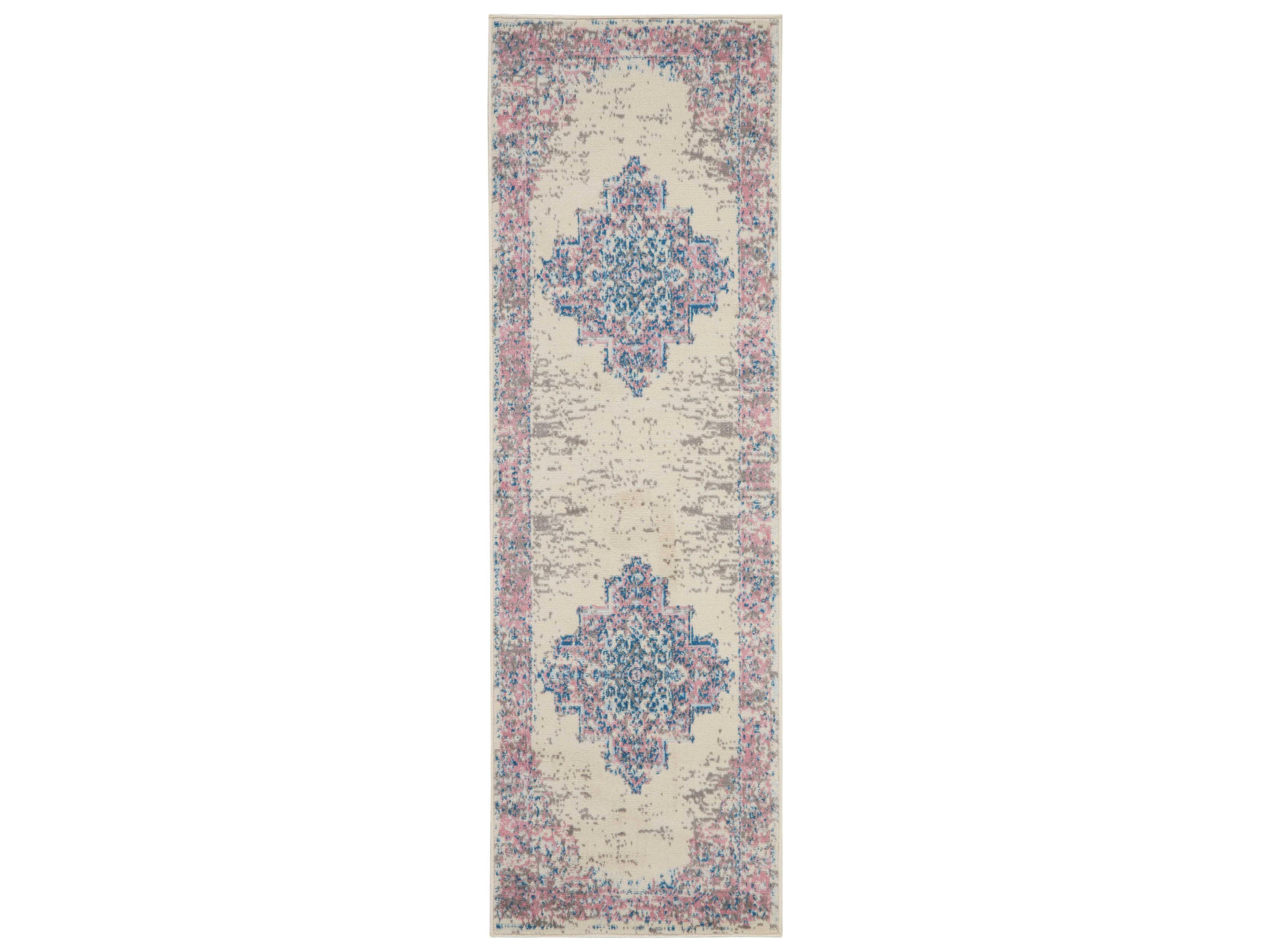 Grafix Bordered Runner Area Rug