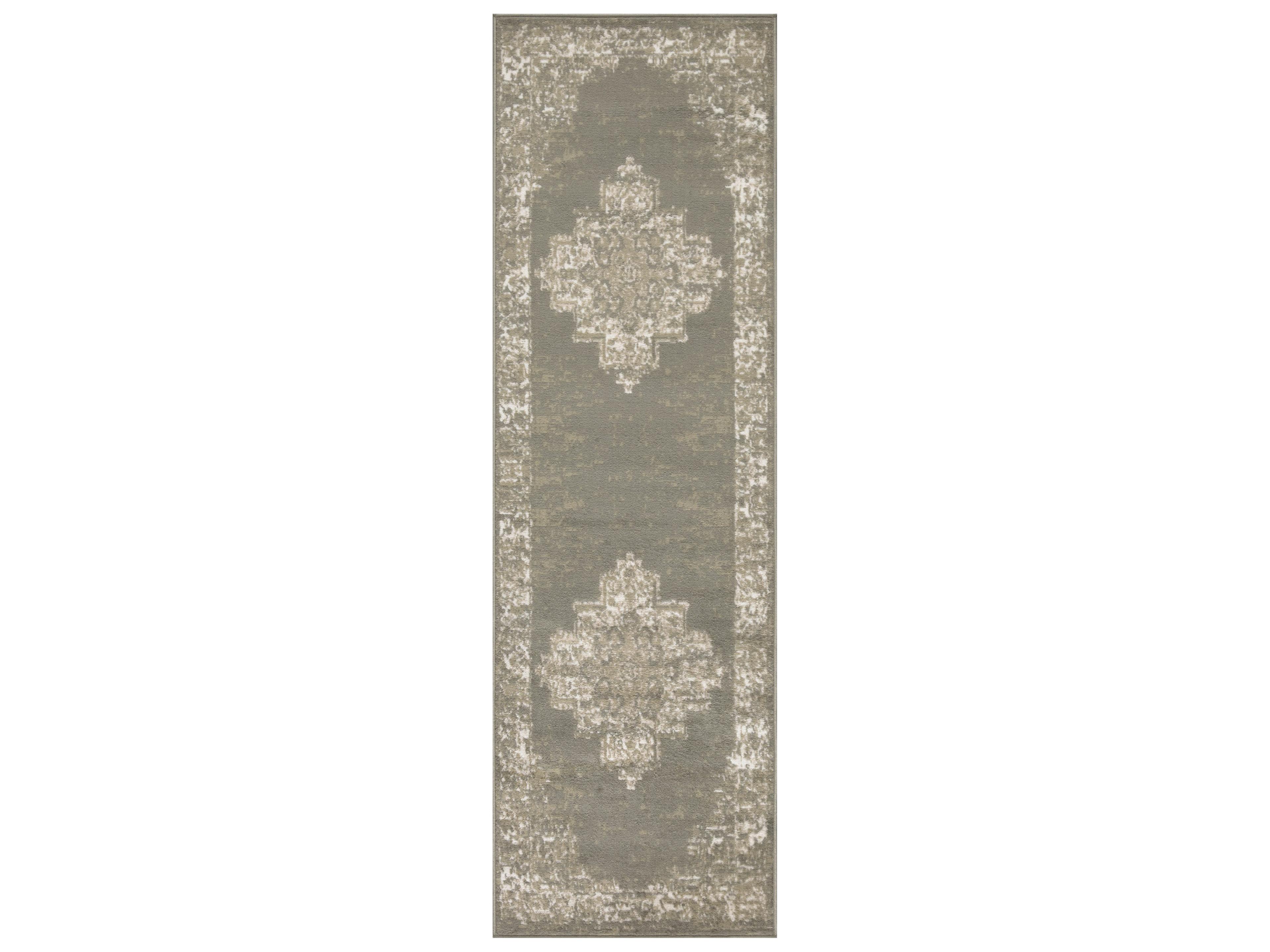 Grafx Bordered Runner Area Rug