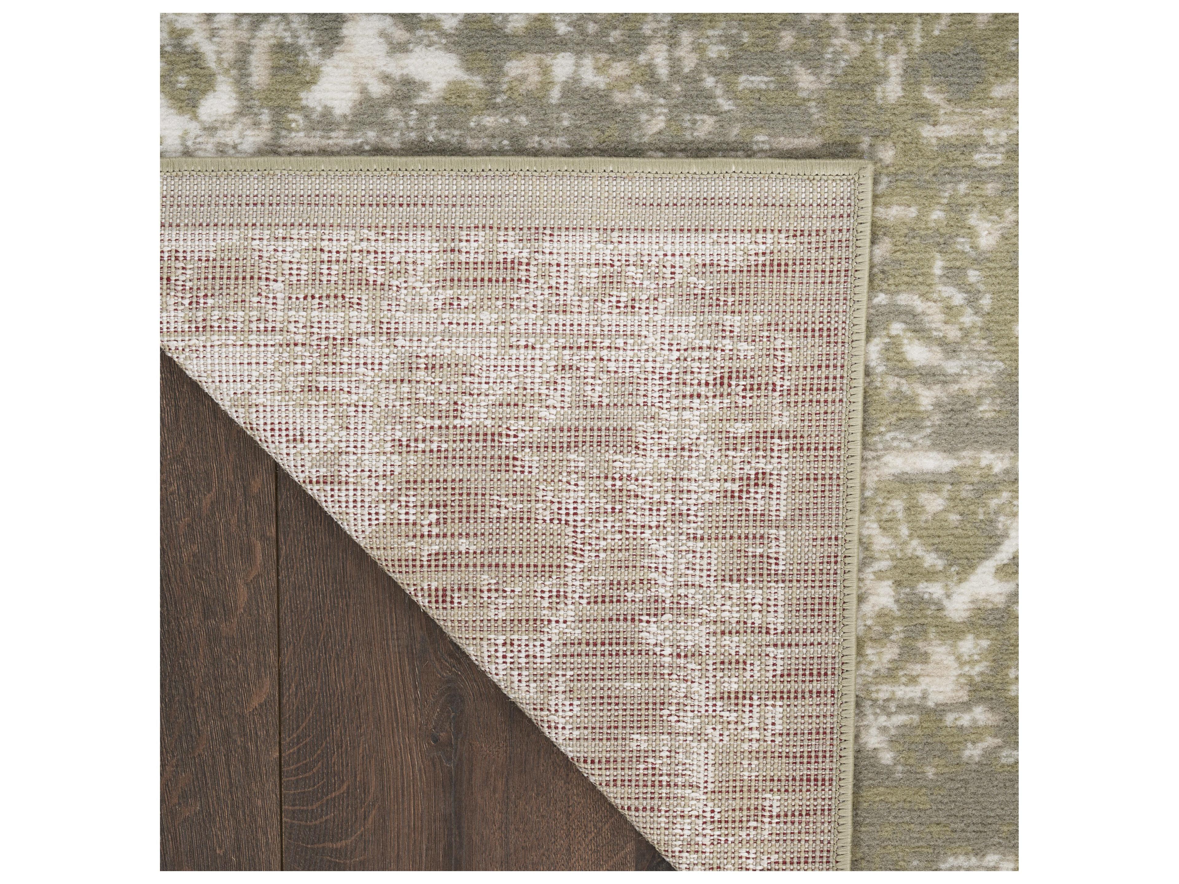 Nourison Grafx Bordered Runner Area Rug