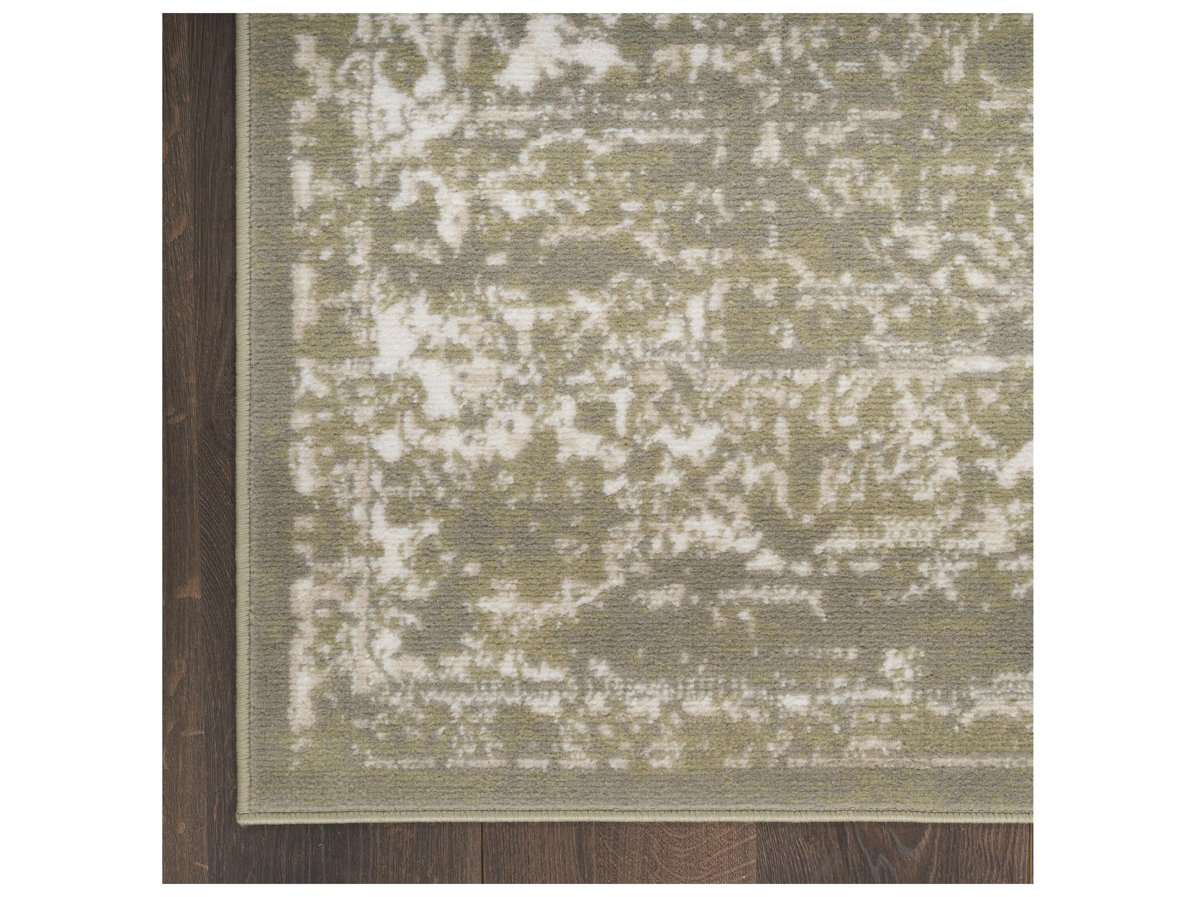 Nourison Grafx Bordered Runner Area Rug