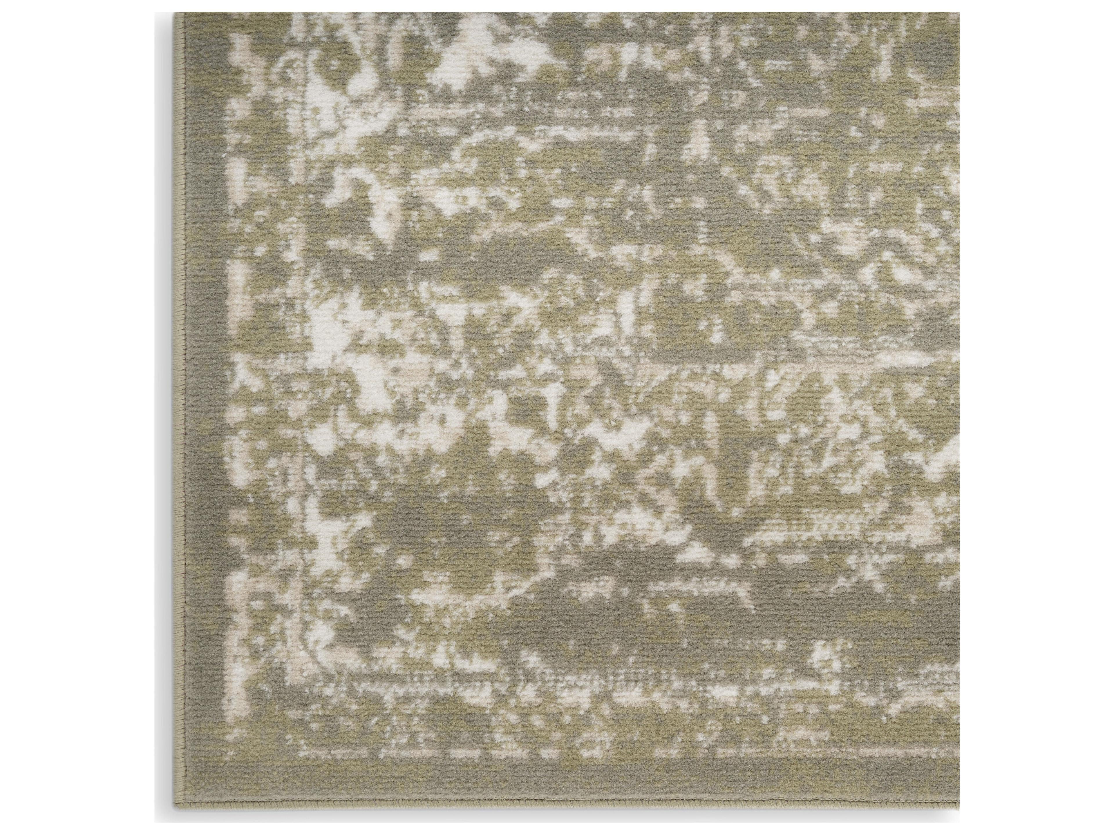 Nourison Grafx Bordered Runner Area Rug