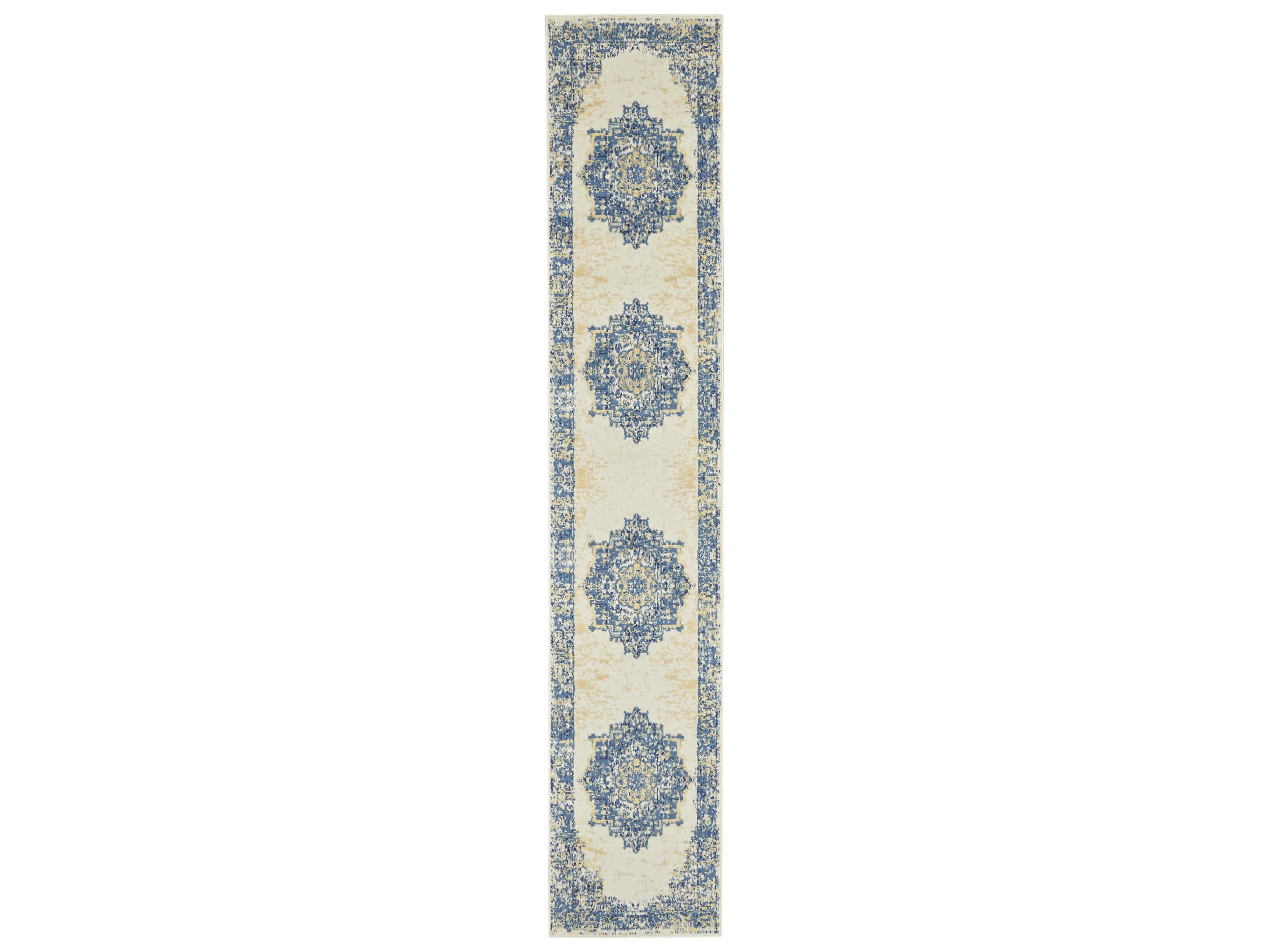 Grafix Bordered Runner Area Rug