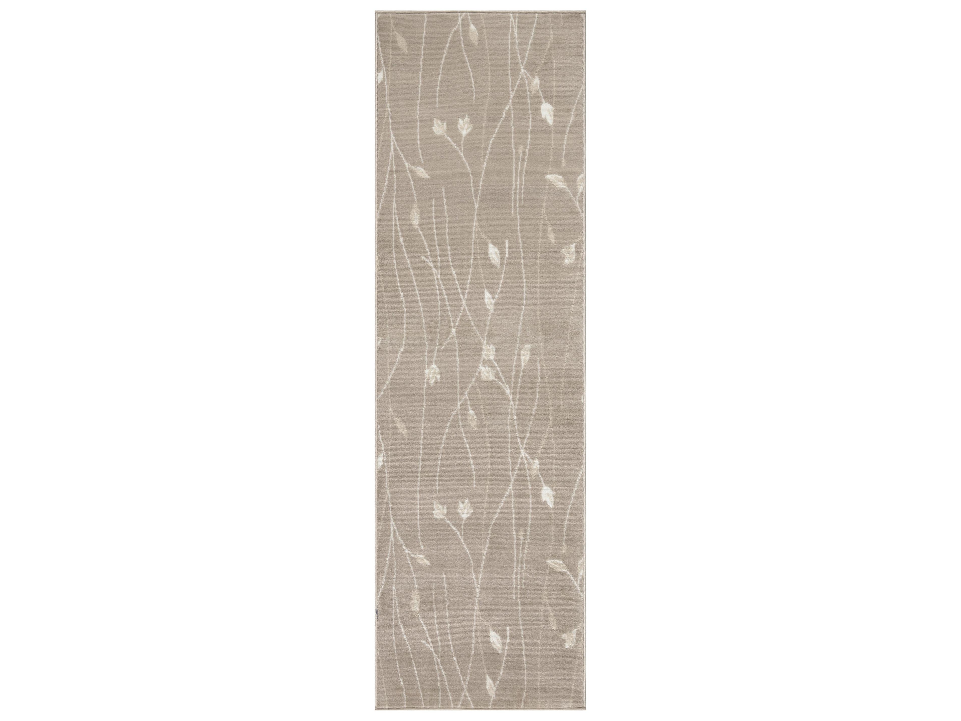 Grafx Floral Runner Area Rug
