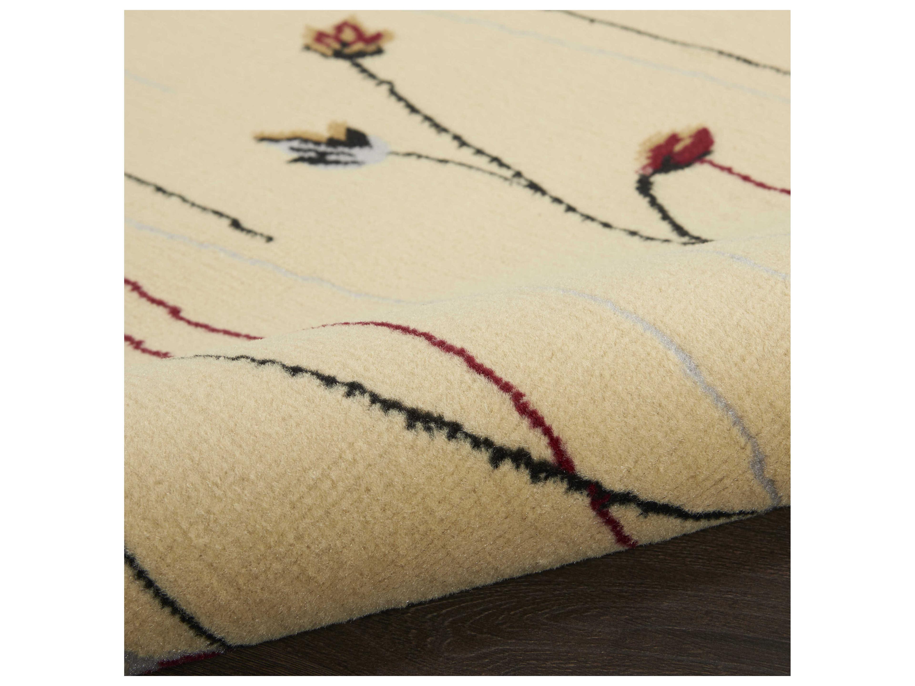 Nourison Grafix Floral Area Rug