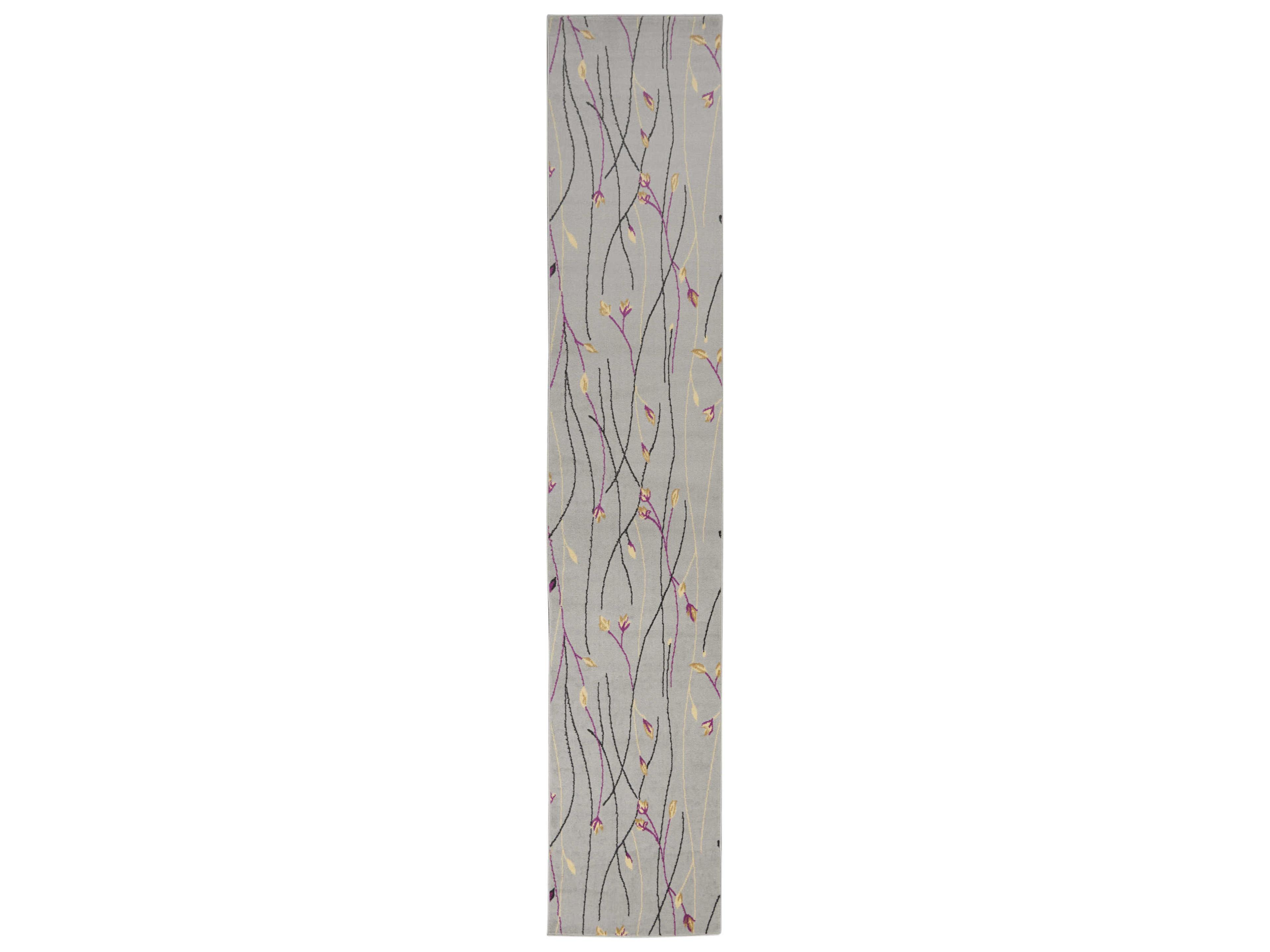 Grafix Floral Runner Area Rug