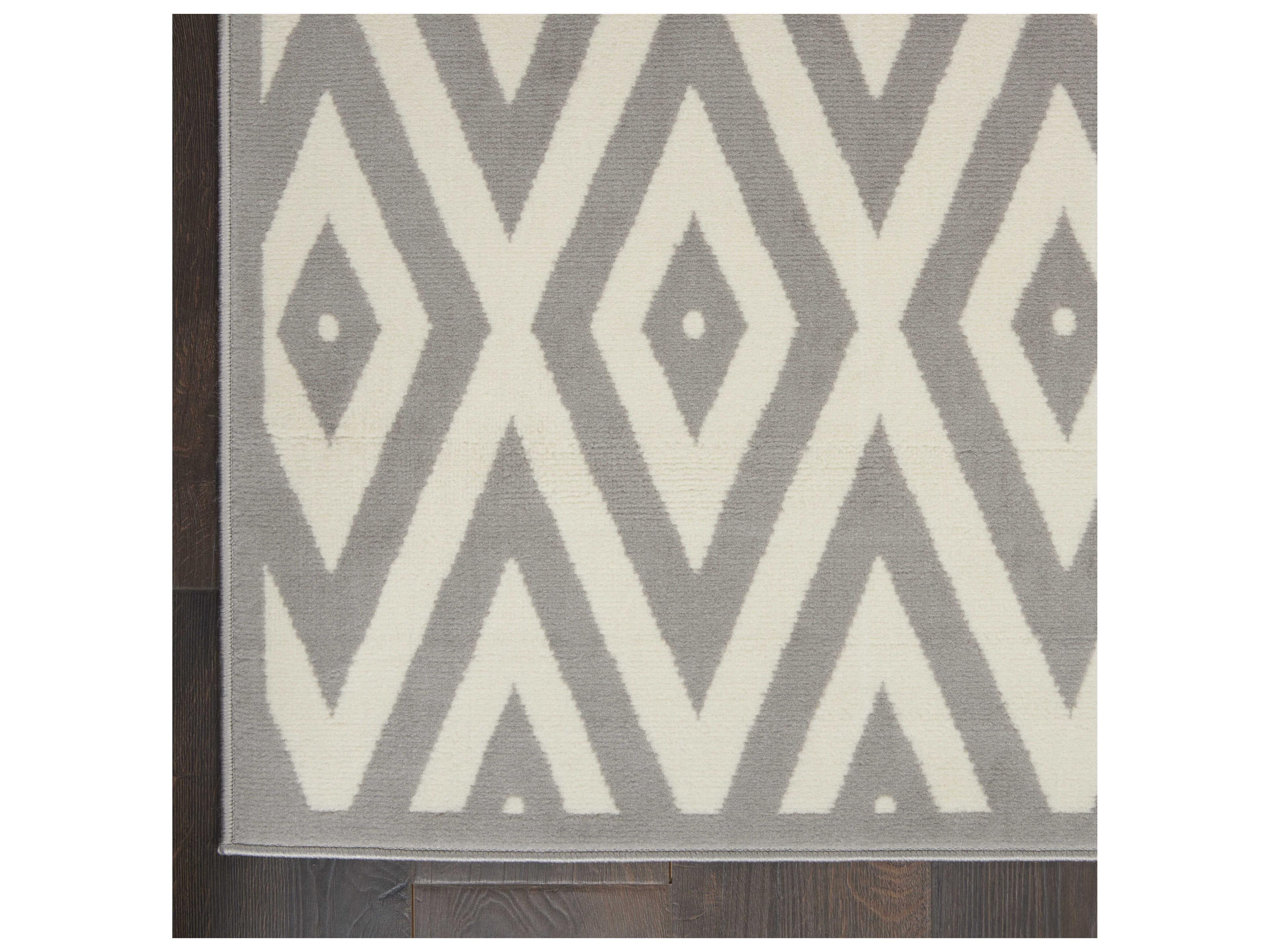 Nourison Grafix Geometric Runner Area Rug