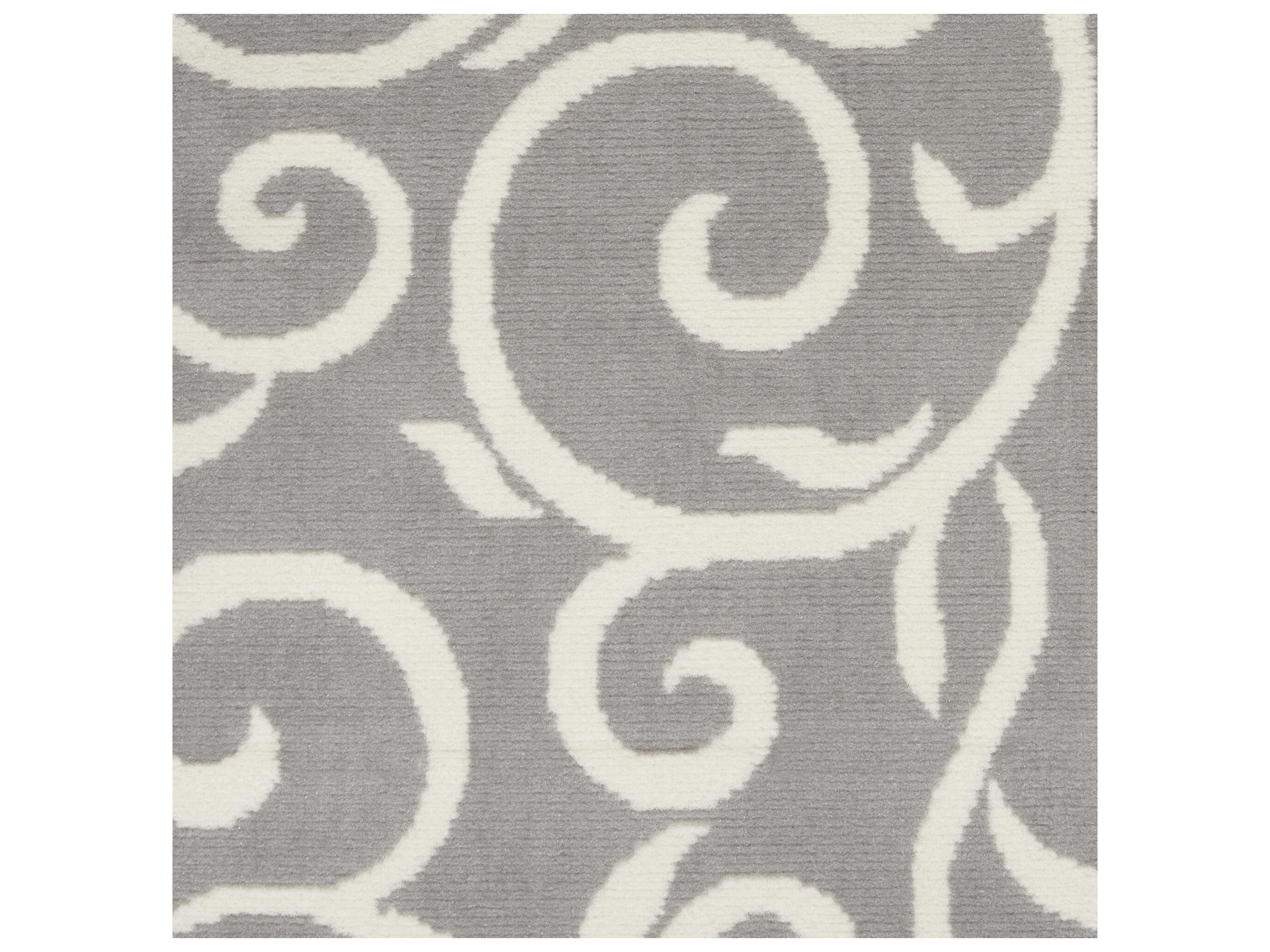 Nourison Grafix Damask Area Rug