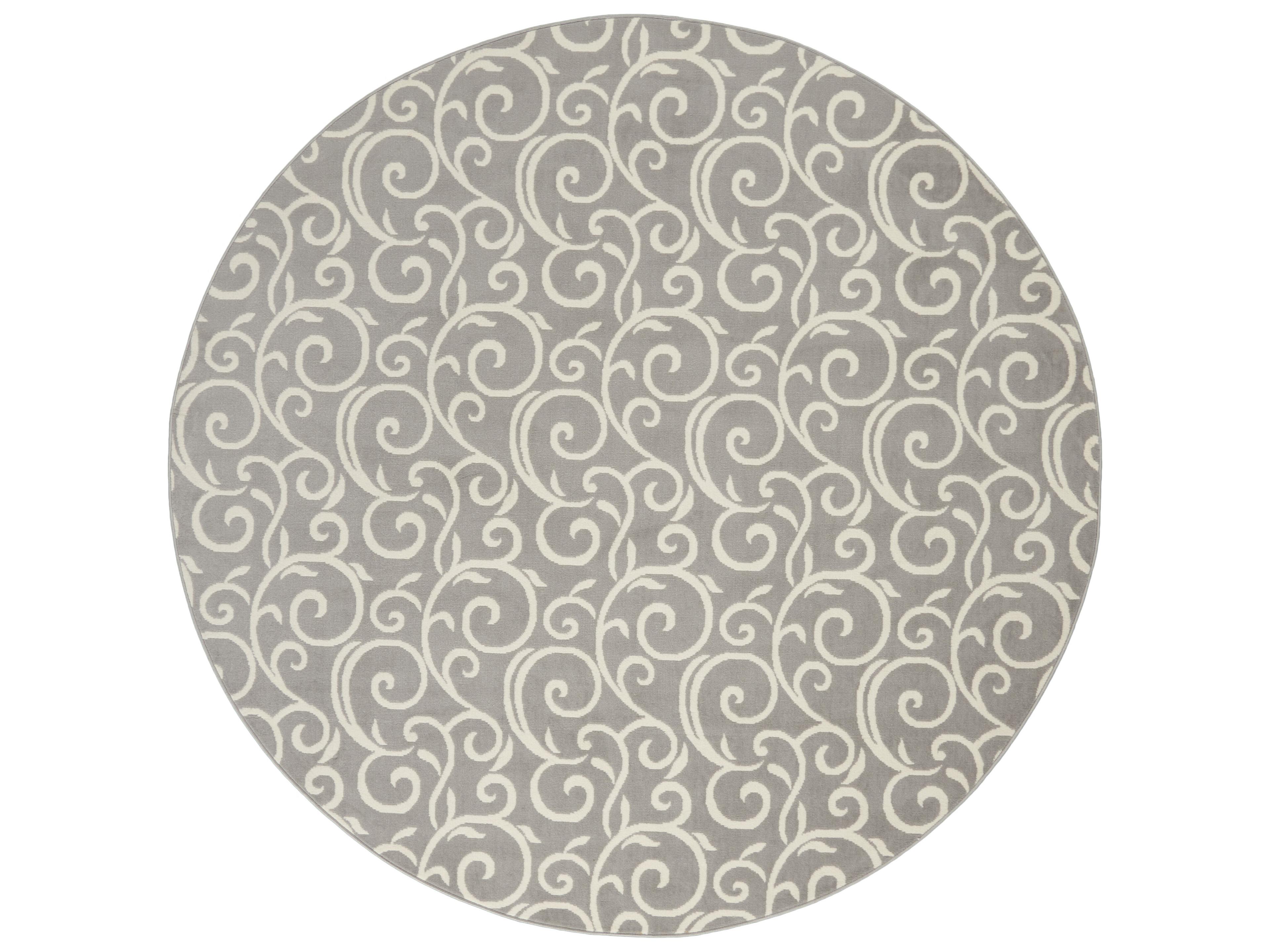Grafix Damask Area Rug