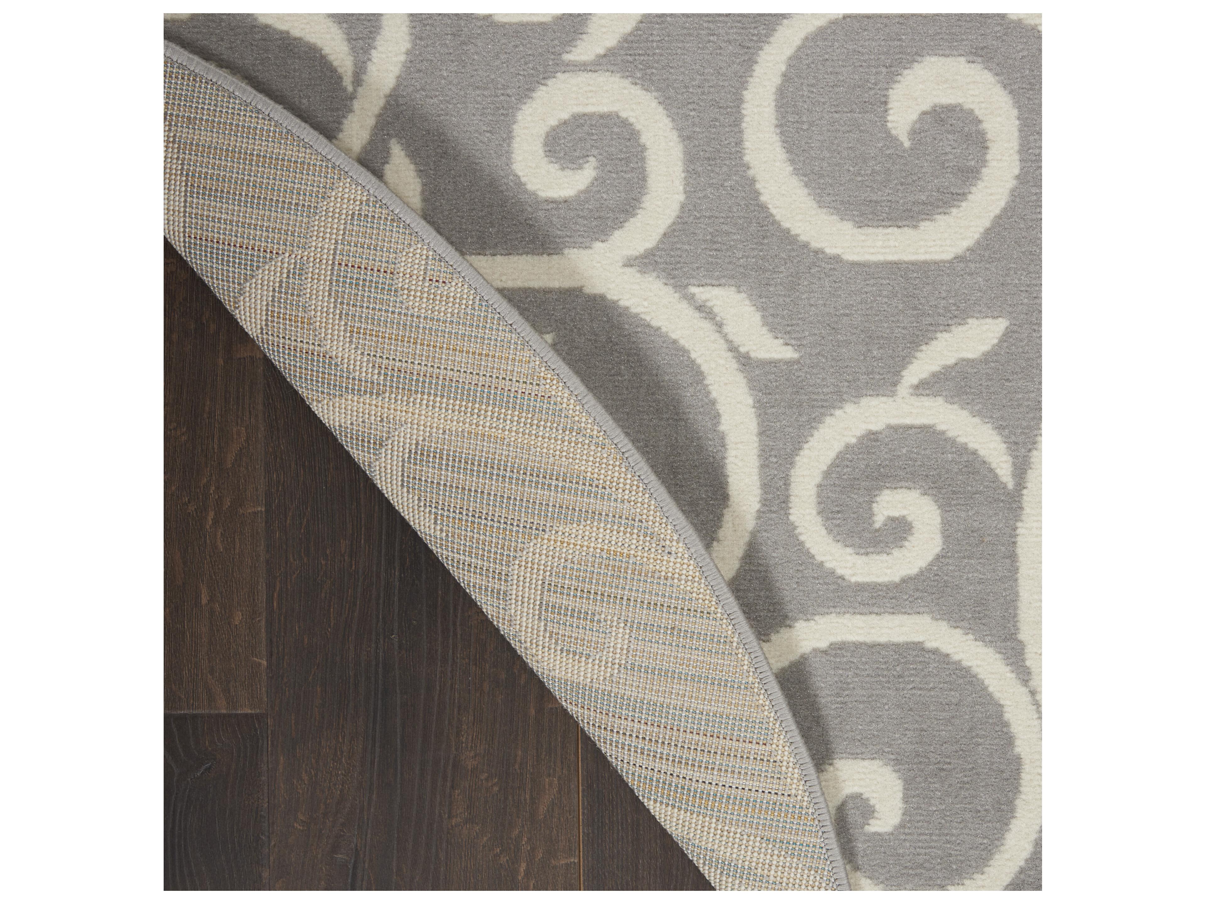 Nourison Grafix Damask Area Rug
