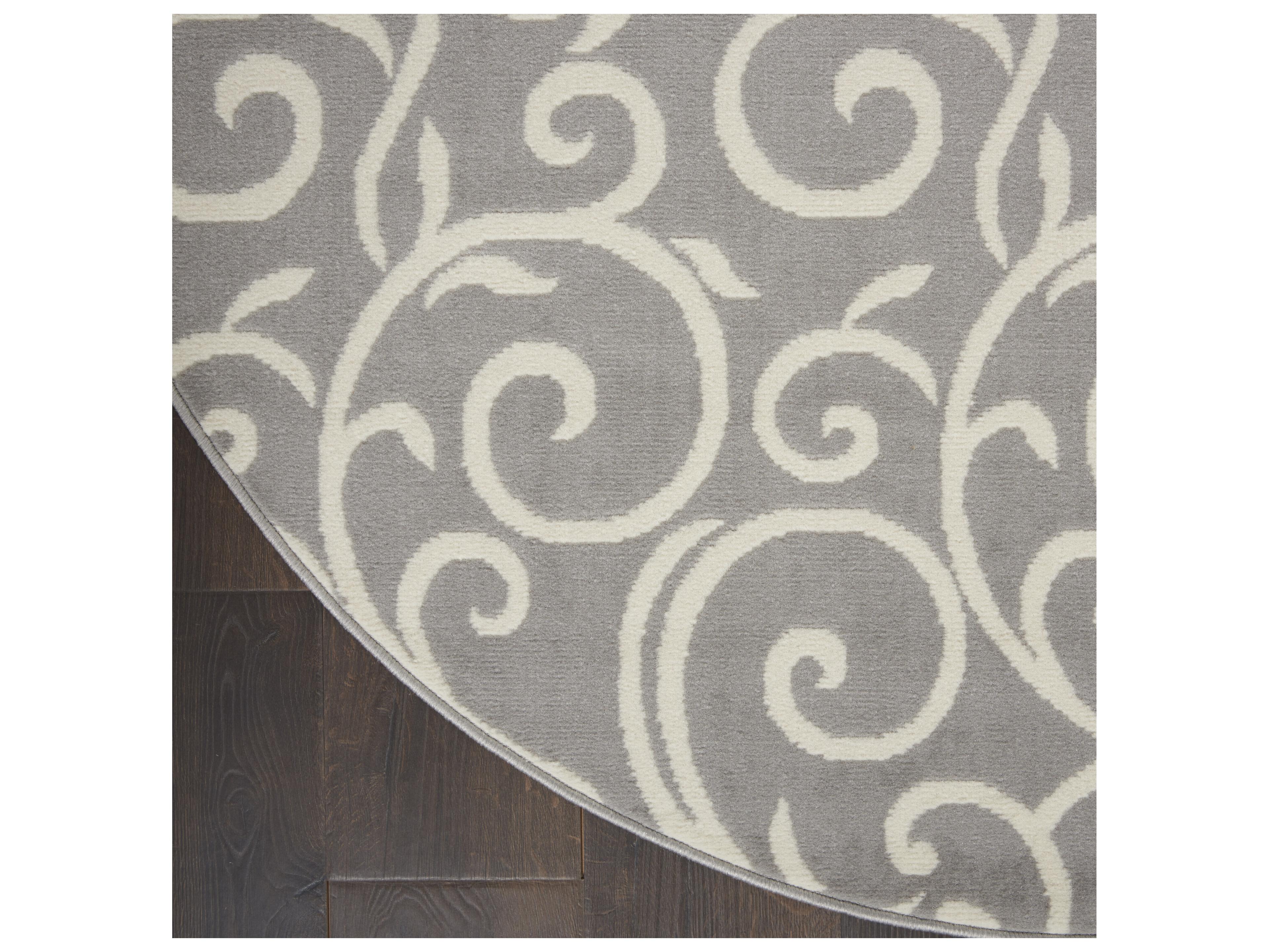 Nourison Grafix Damask Area Rug
