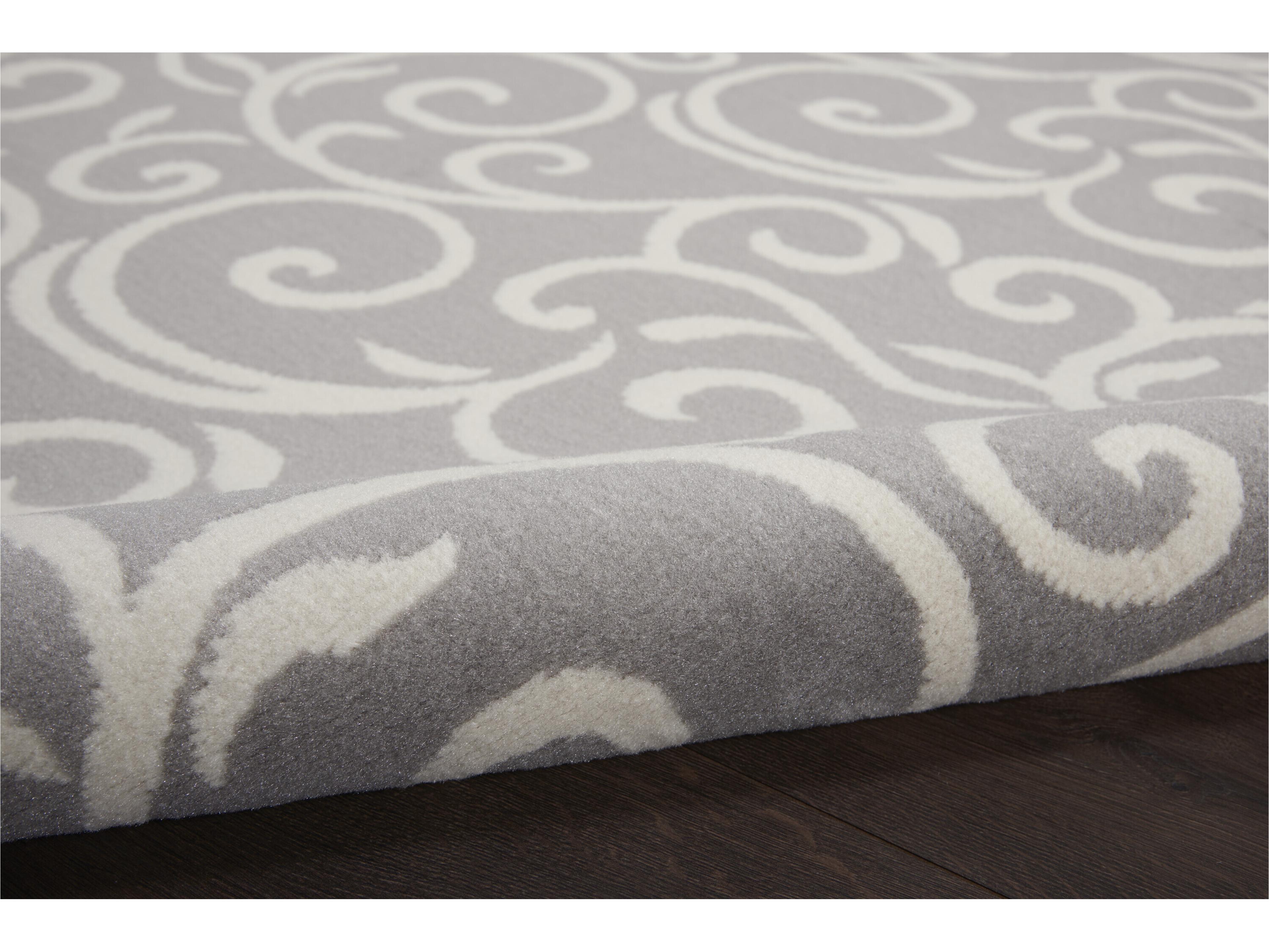 Nourison Grafix Damask Area Rug