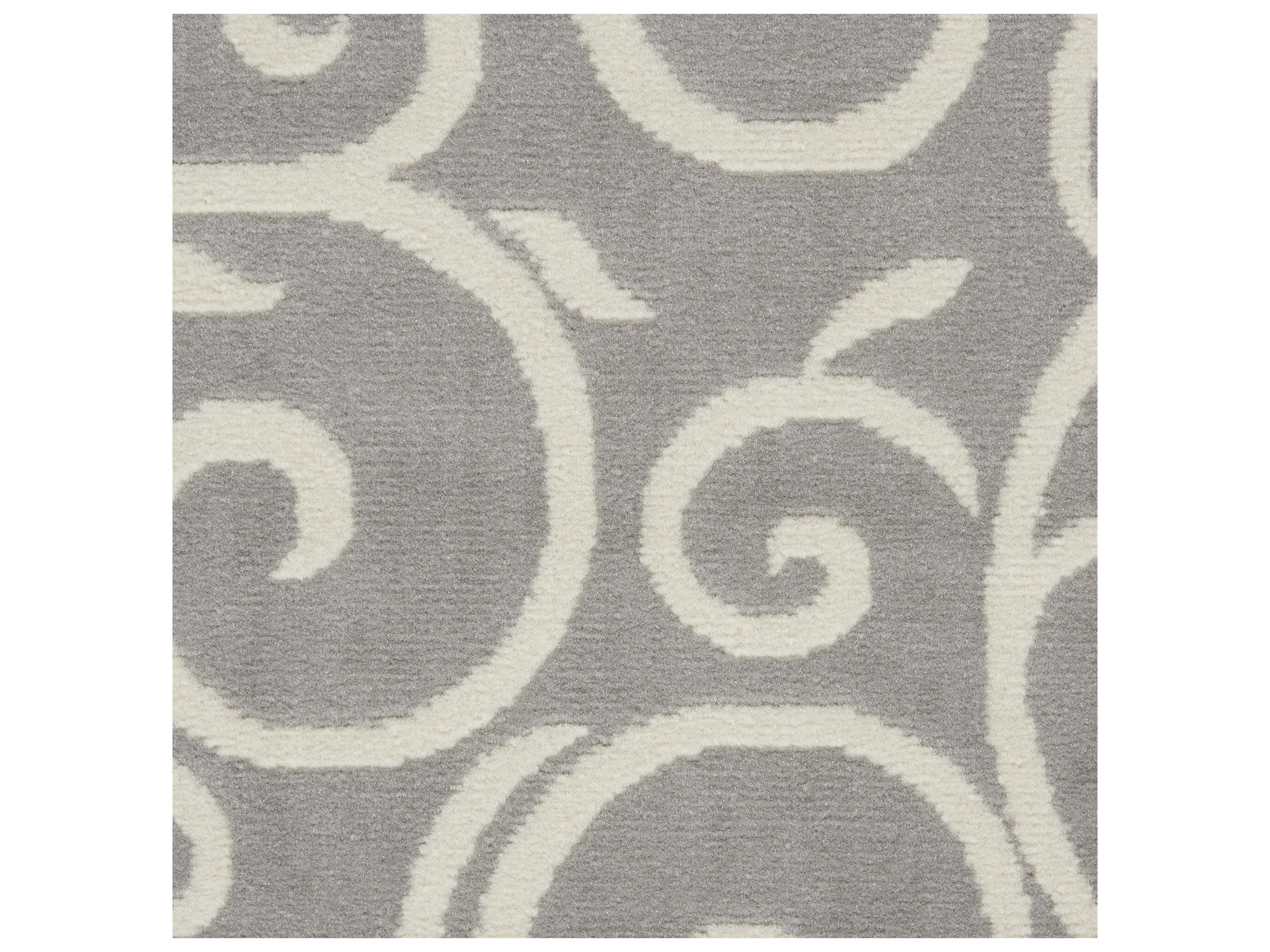 Nourison Grafix Damask Area Rug