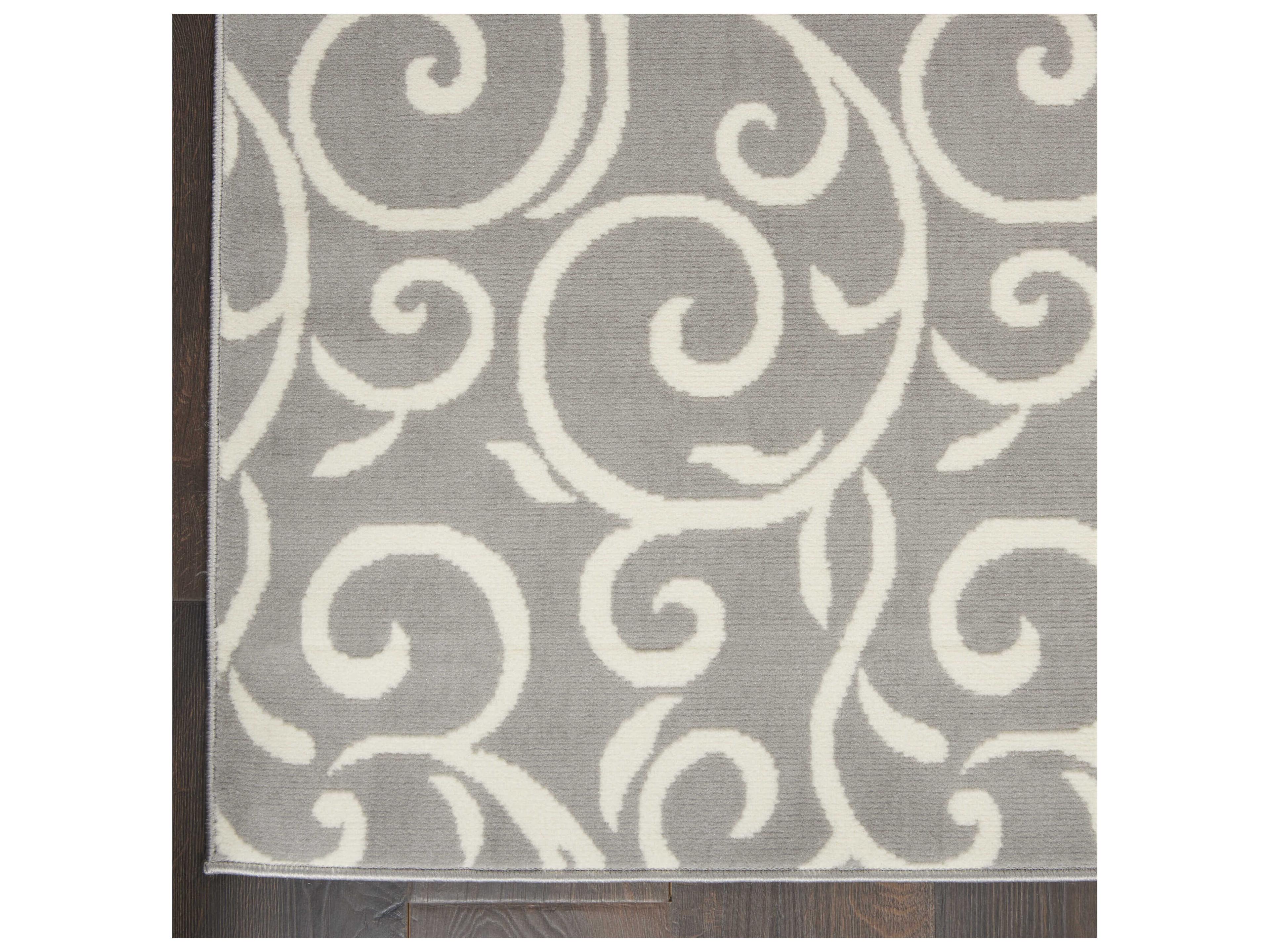 Nourison Grafix Abstract Runner Area Rug