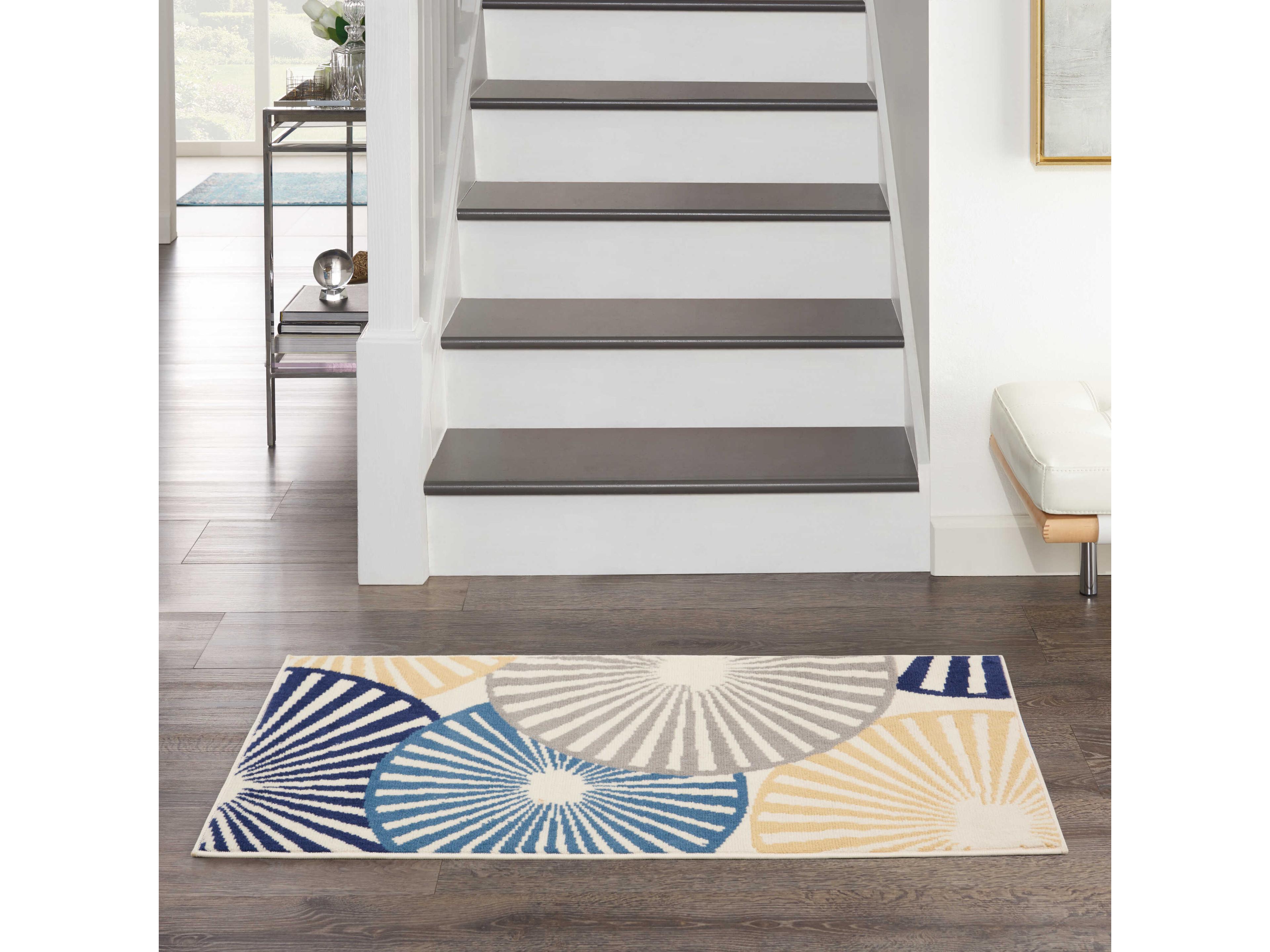 Nourison Grafix Geometric Area Rug