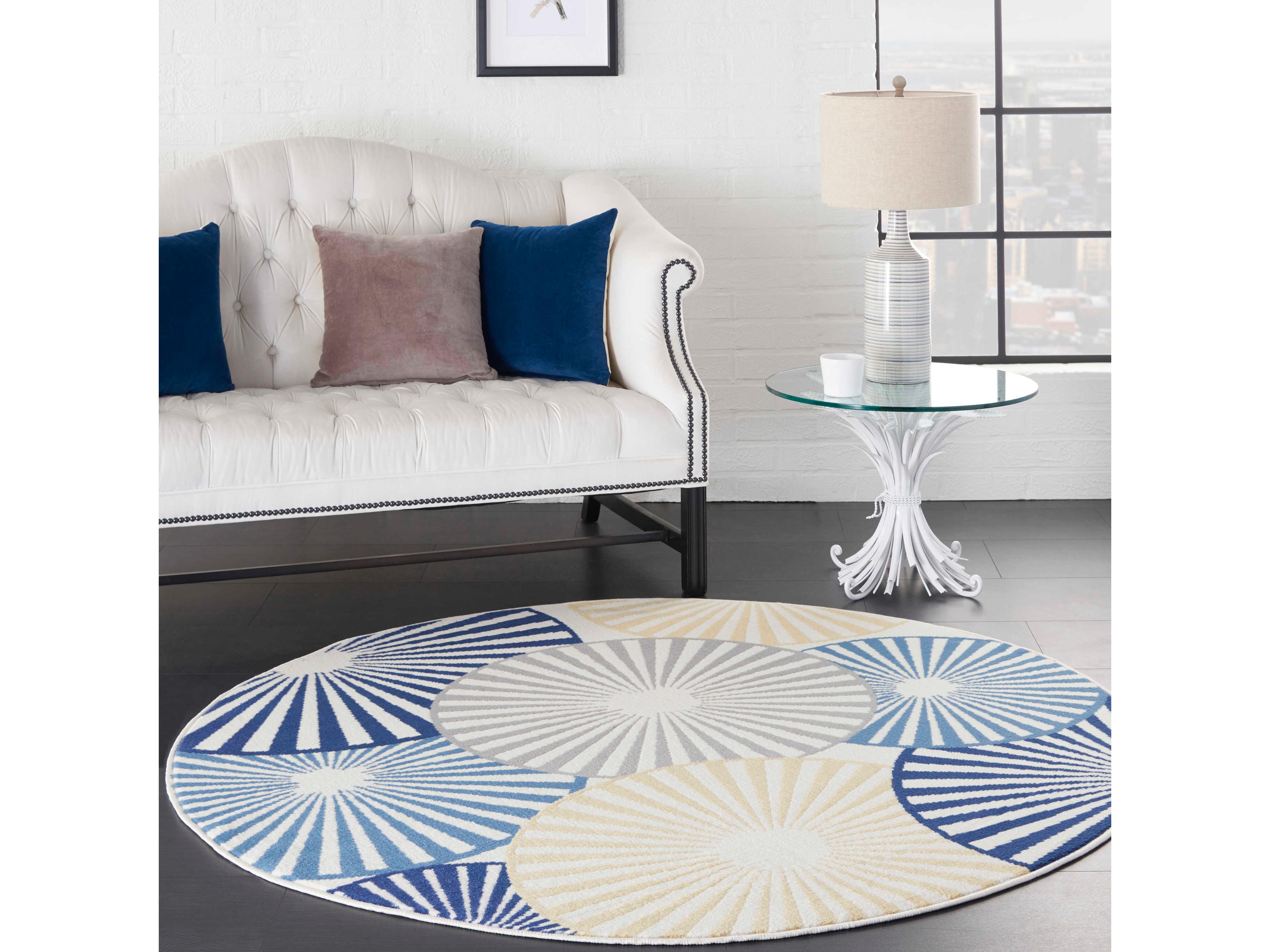 Nourison Grafix Geometric Area Rug