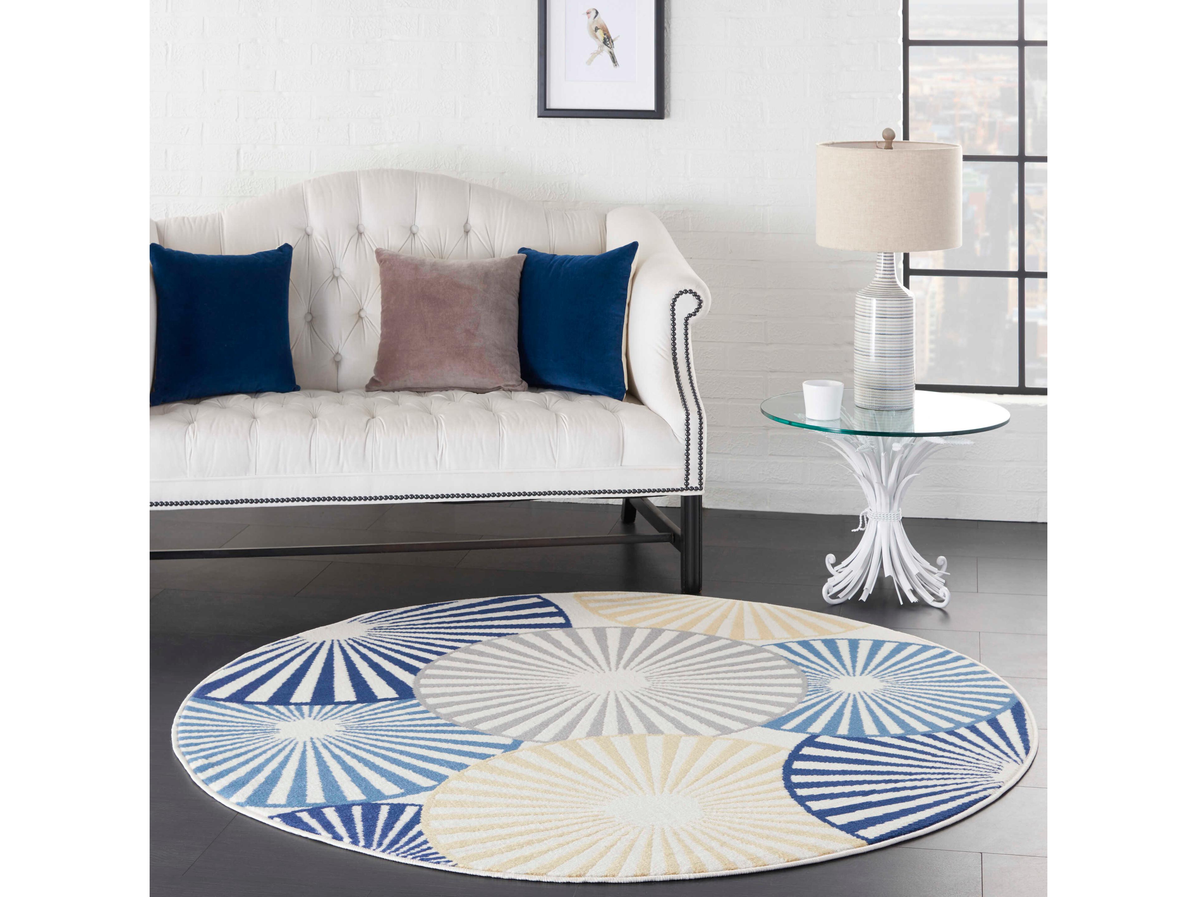 Nourison Grafix Geometric Area Rug