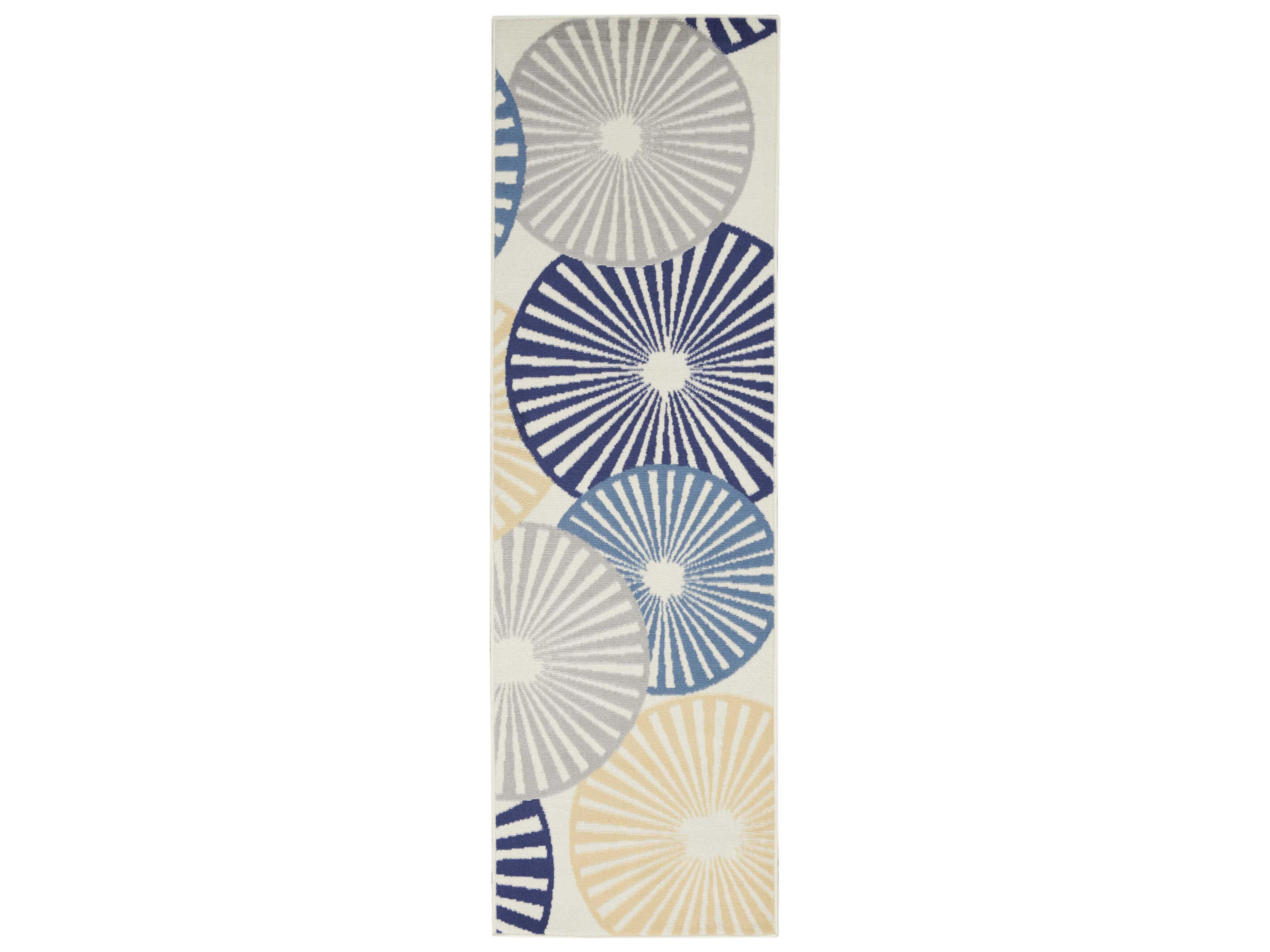 Grafix Geometric Runner Area Rug
